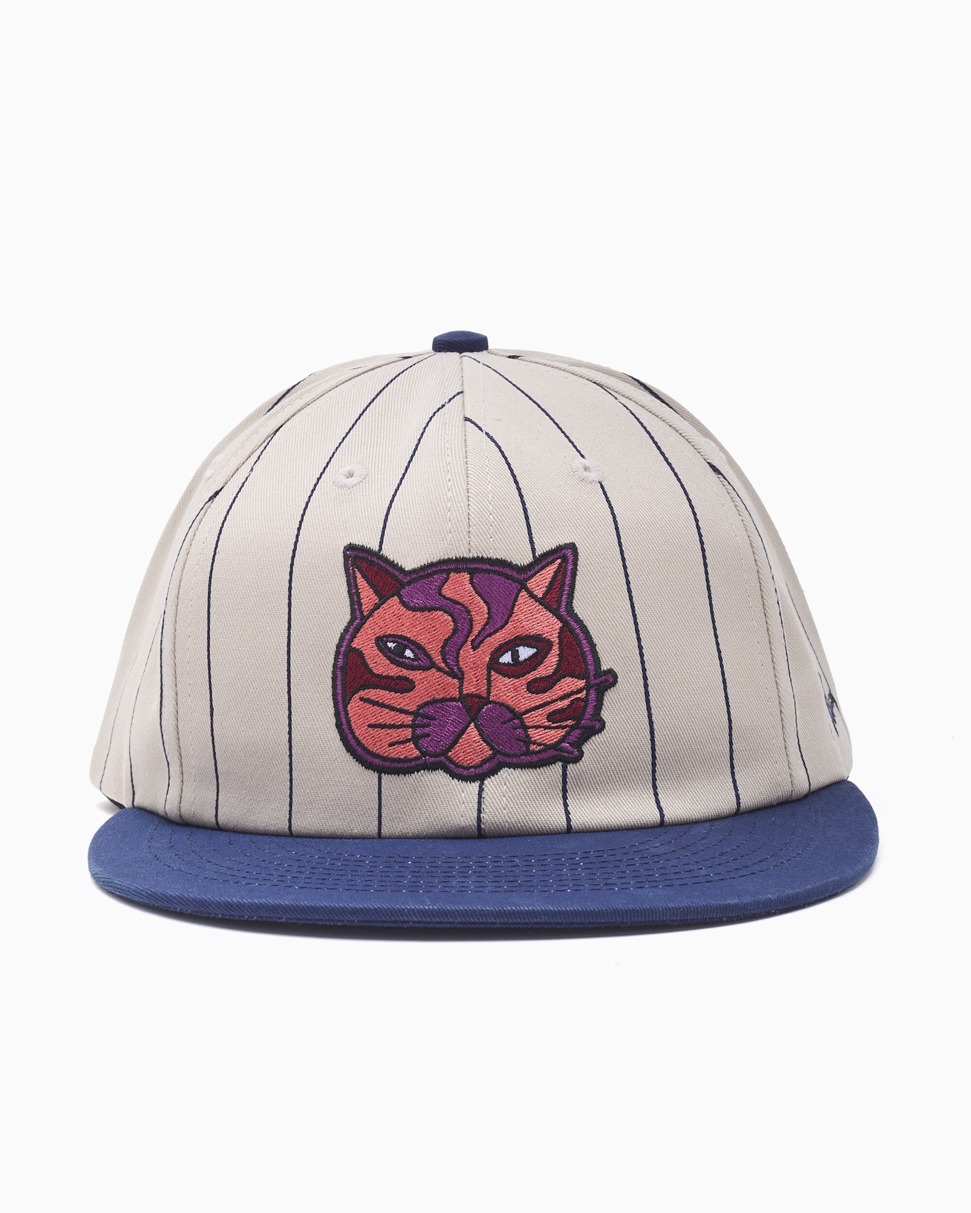 Caps by Parra Earl Face Unisex Cap - 56191-Blue