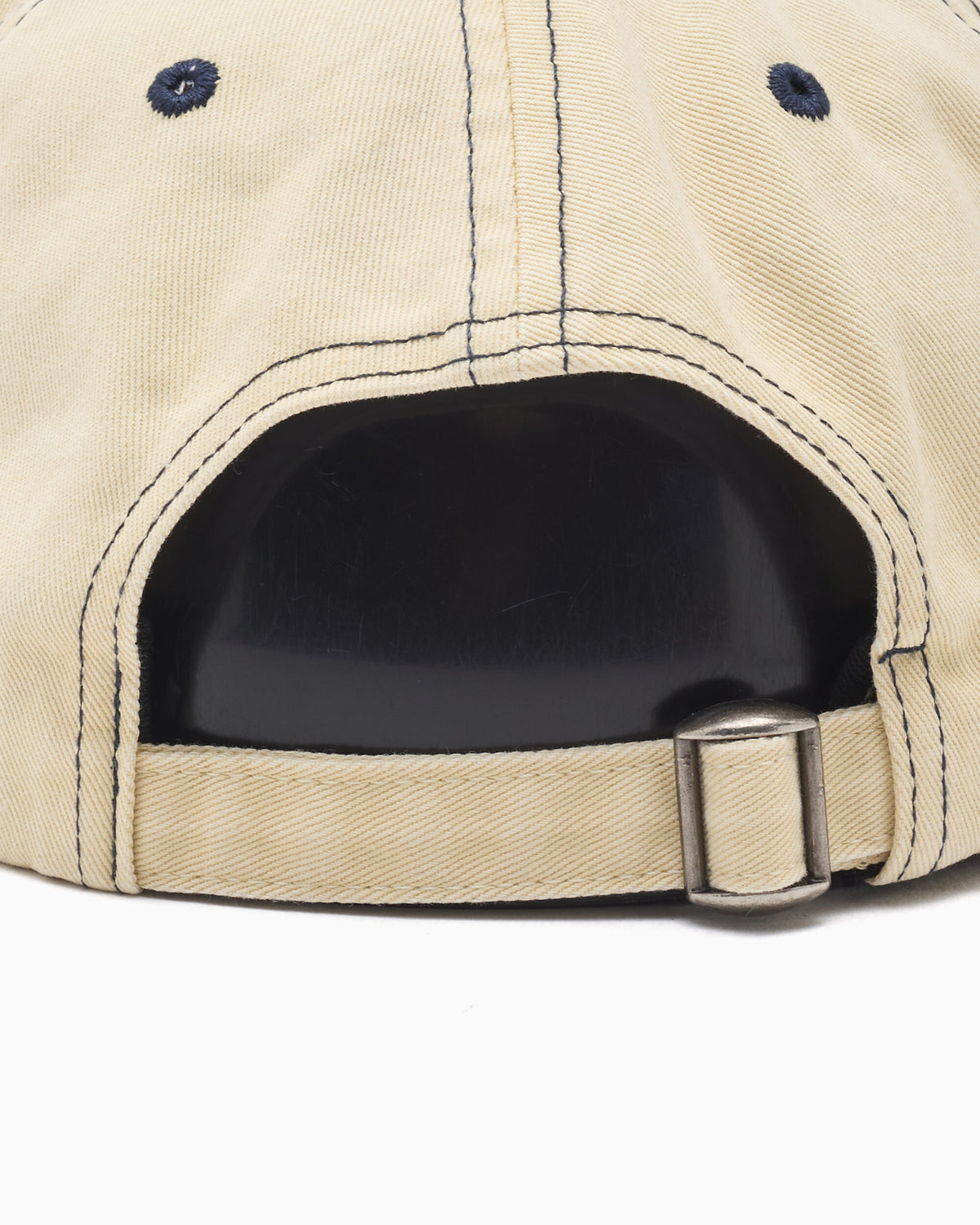 Caps by Parra Lowercase Scriptlogo Unisex Cap - 56374-Natural