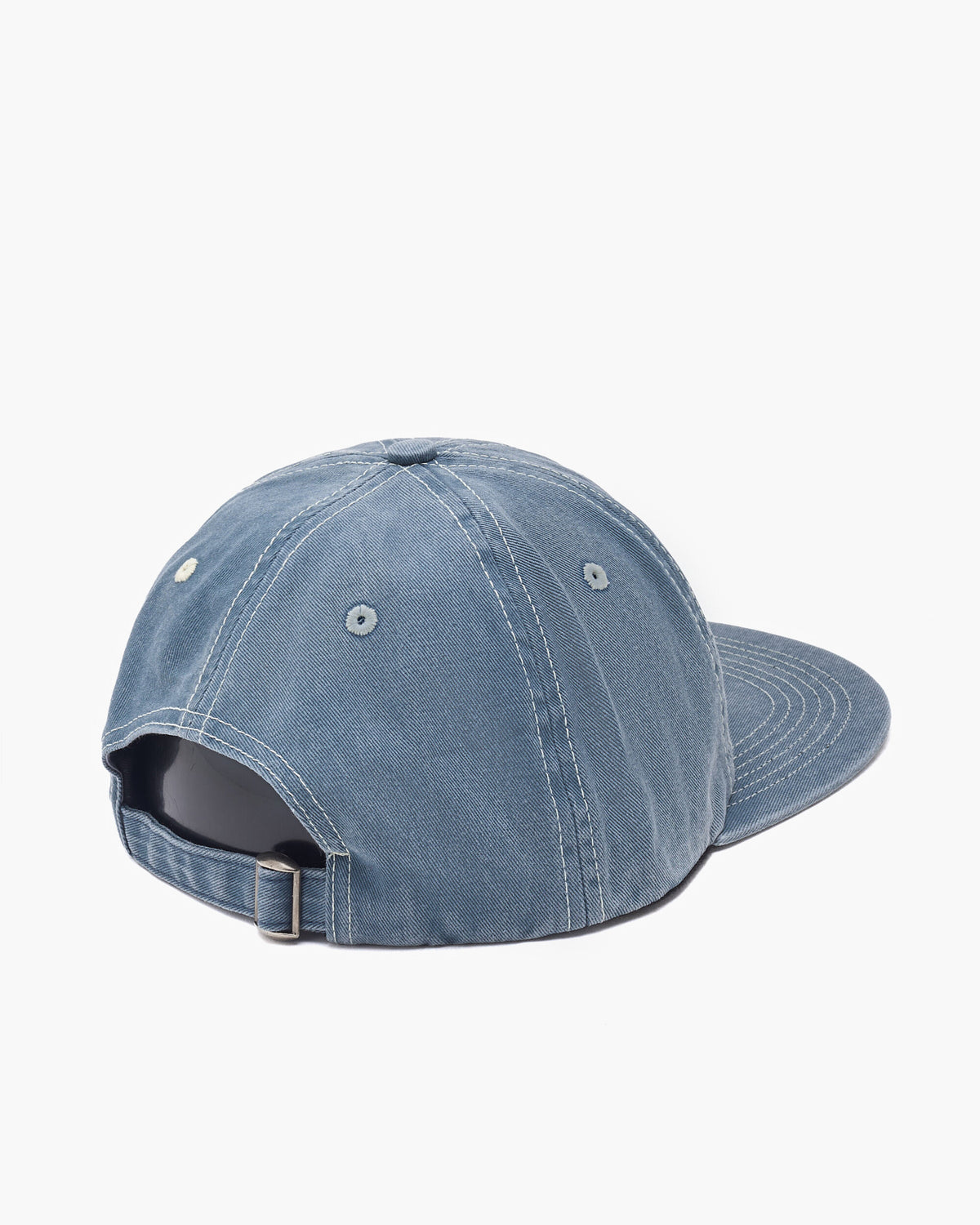 Caps by Parra Lowercase Scriptlogo Unisex Cap - 56375-Blue