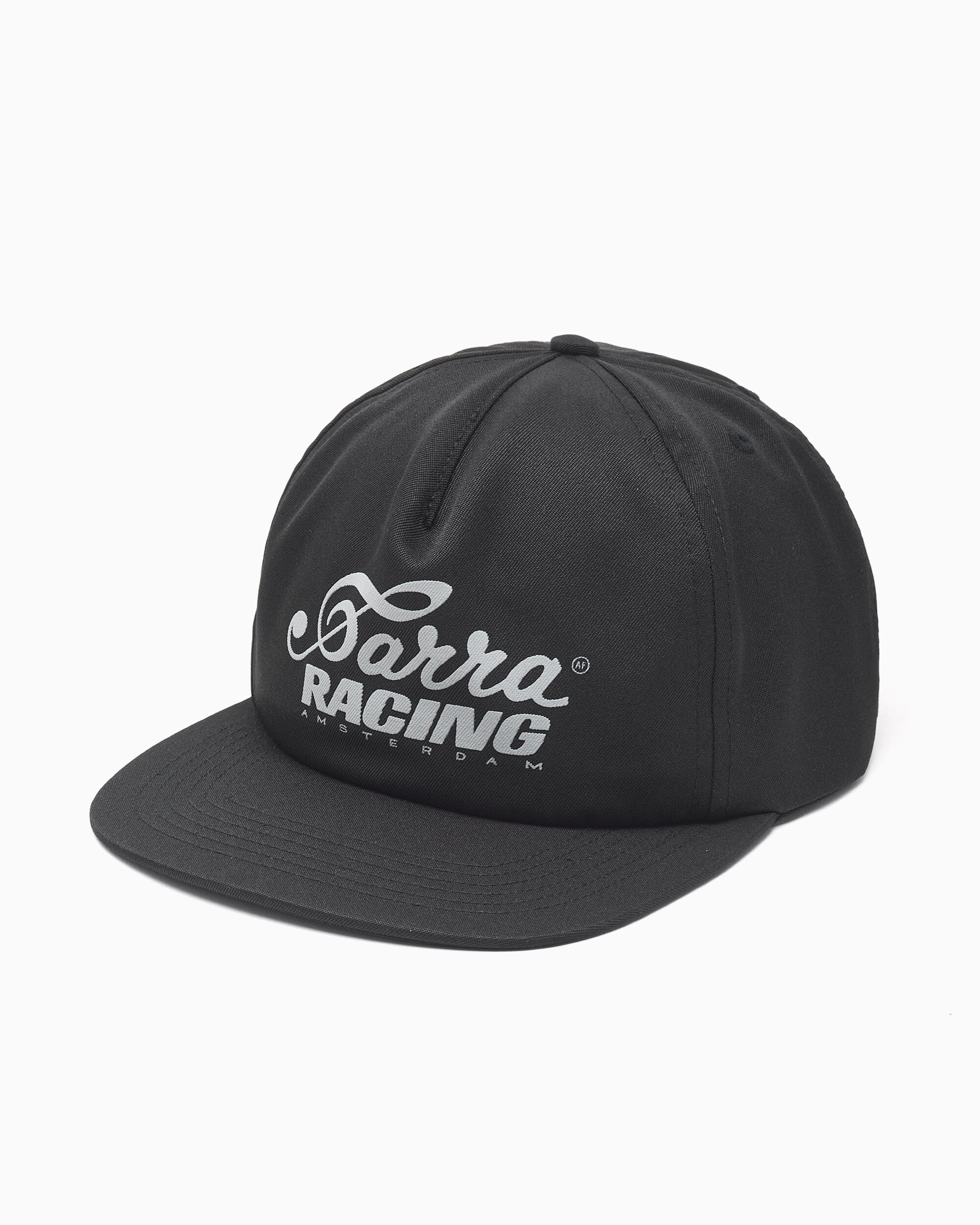 Caps by Parra Racing Unisex Cap - 56193-Black