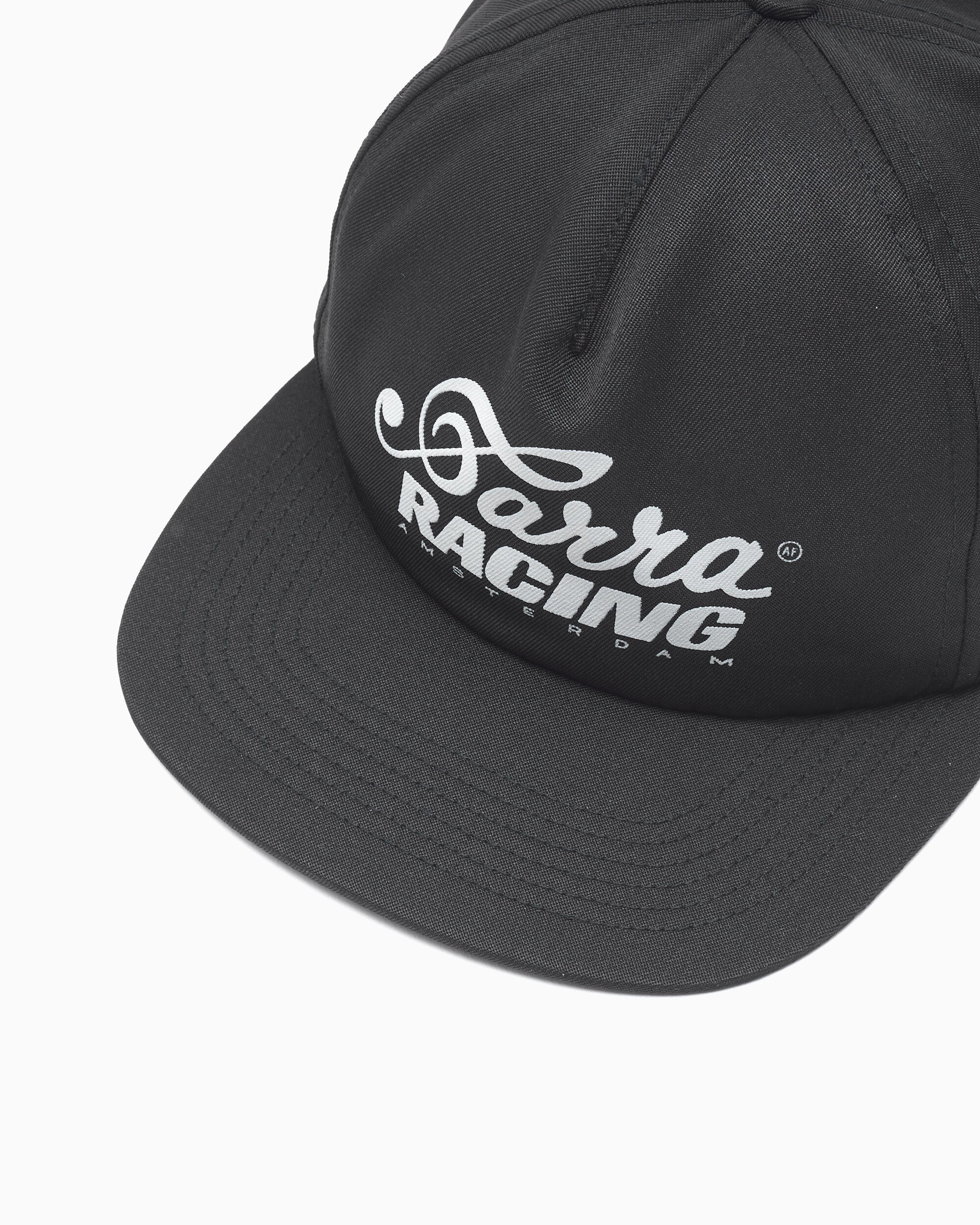 Caps by Parra Racing Unisex Cap - 56193-Black