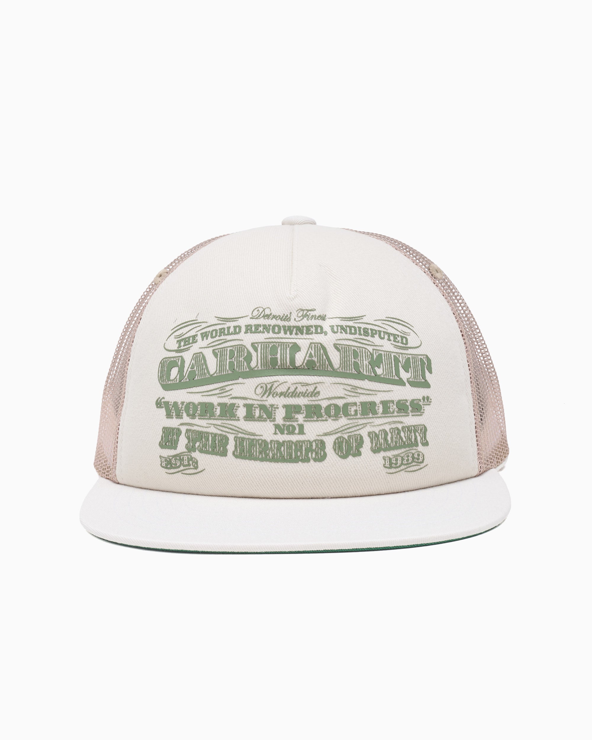 Caps Carhartt WIP 3 One 3 Trucker Unisex Cap - I035597-D6XX