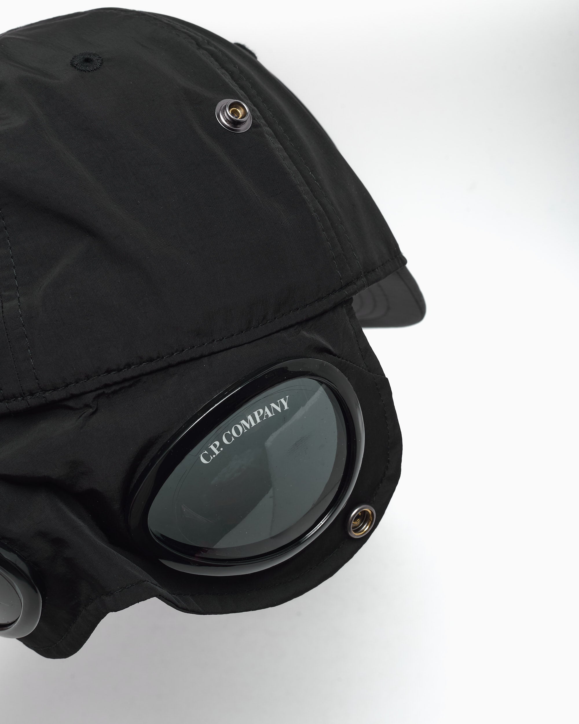 Caps CP Company Chrome-R Goggle Unisex Cap - 19CMAC116A005904A-999