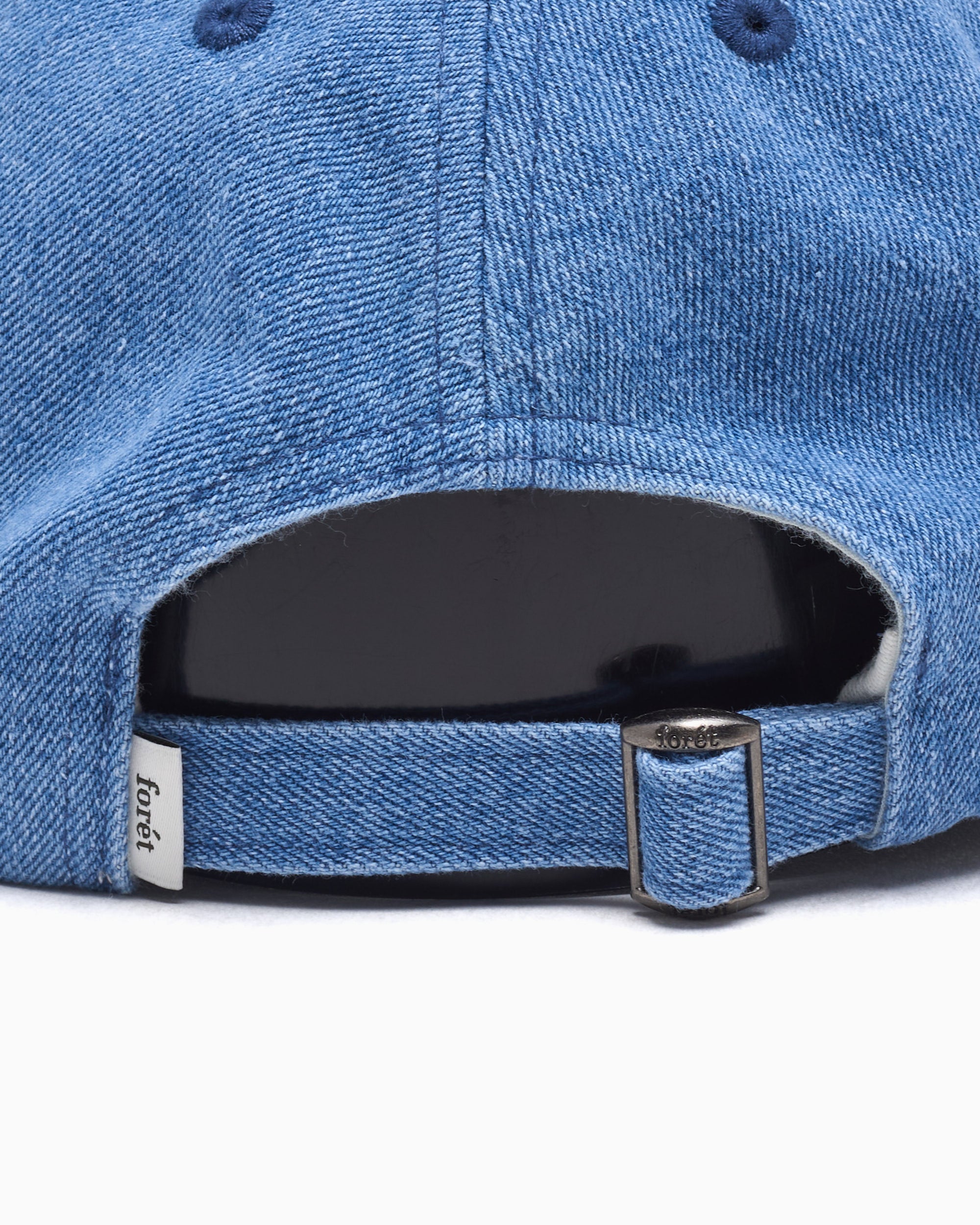 Caps forét Flag Washed Unisex Cap - F7065-DENIM