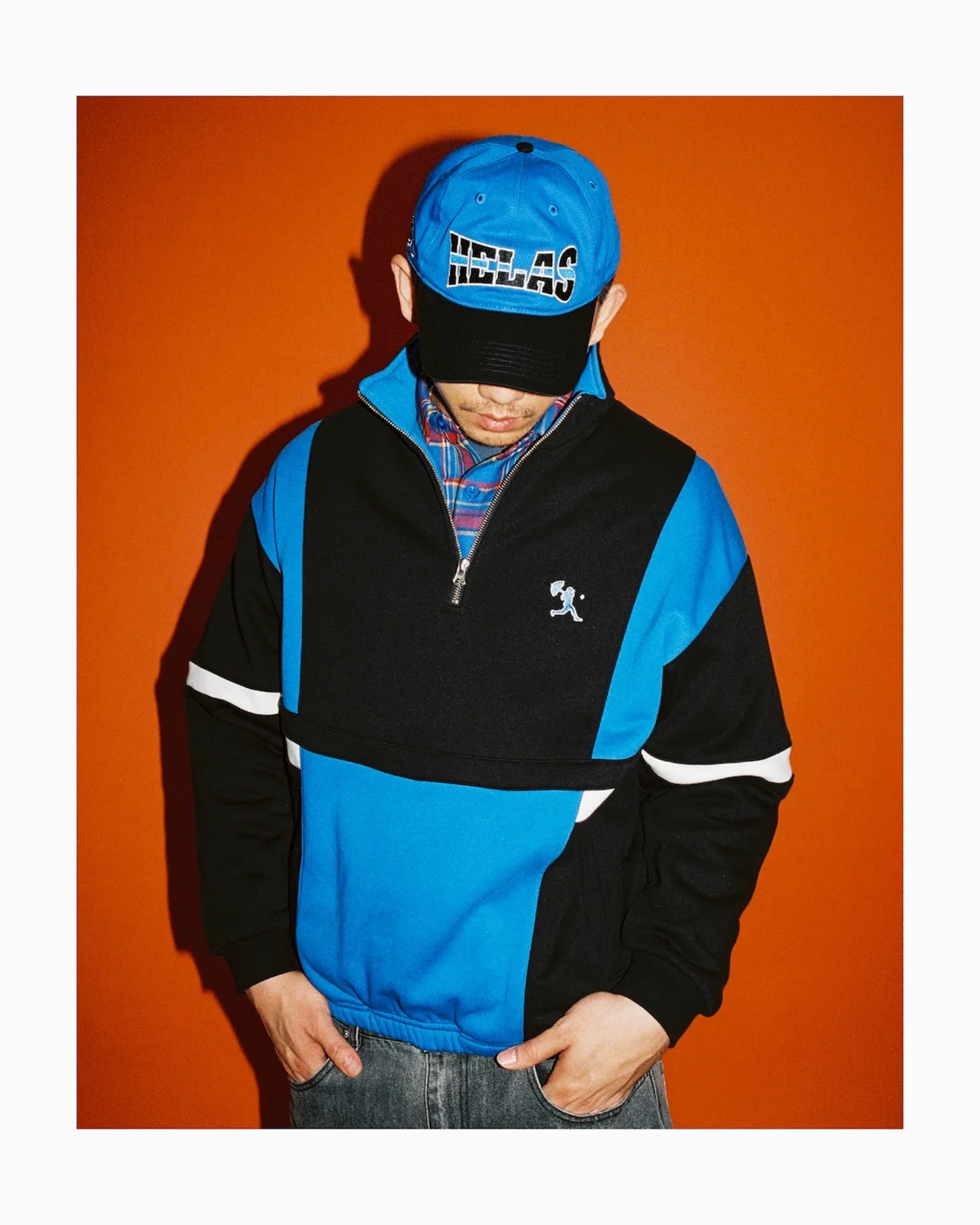 Caps Hélas. Hoop Unisex Cap - A06S1D1HDWCAP05