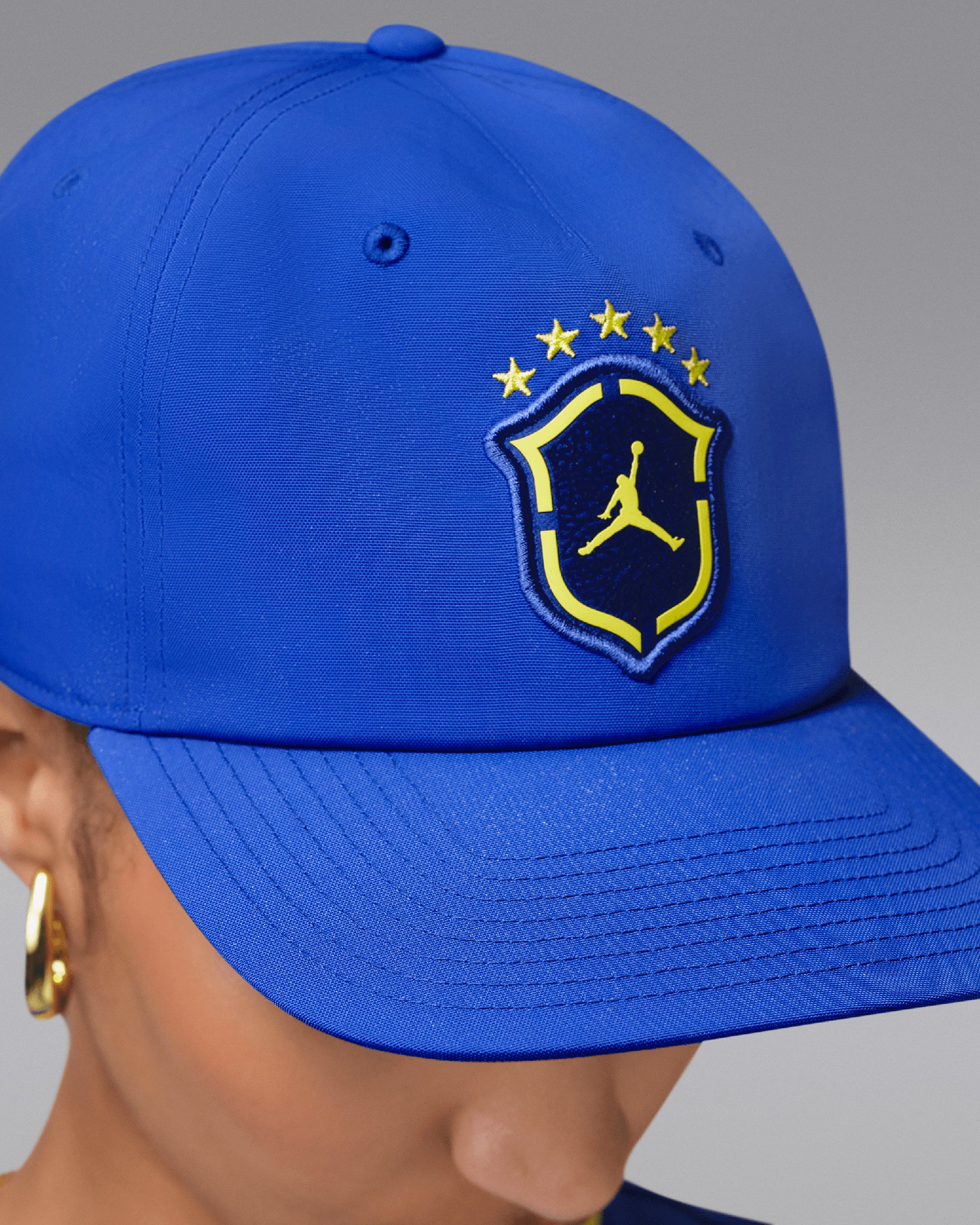 Caps Jordan Pro Brasil Unisex Cap - IO4448-417