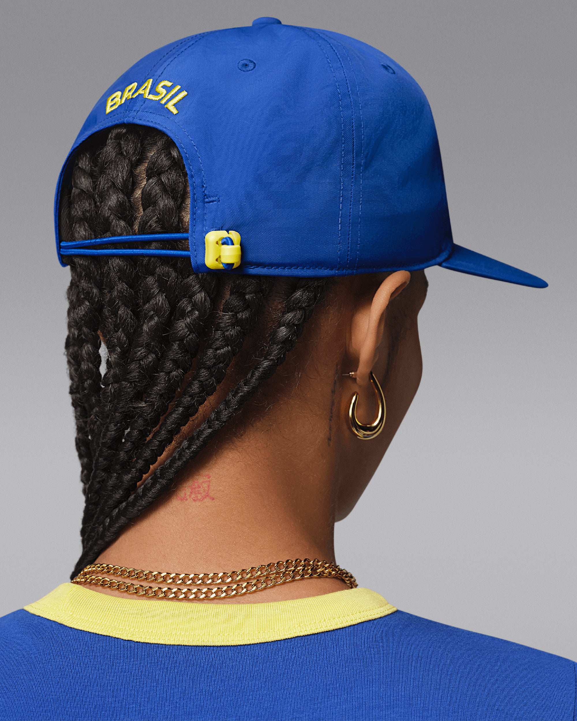 Caps Jordan Pro Brasil Unisex Cap - IO4448-417