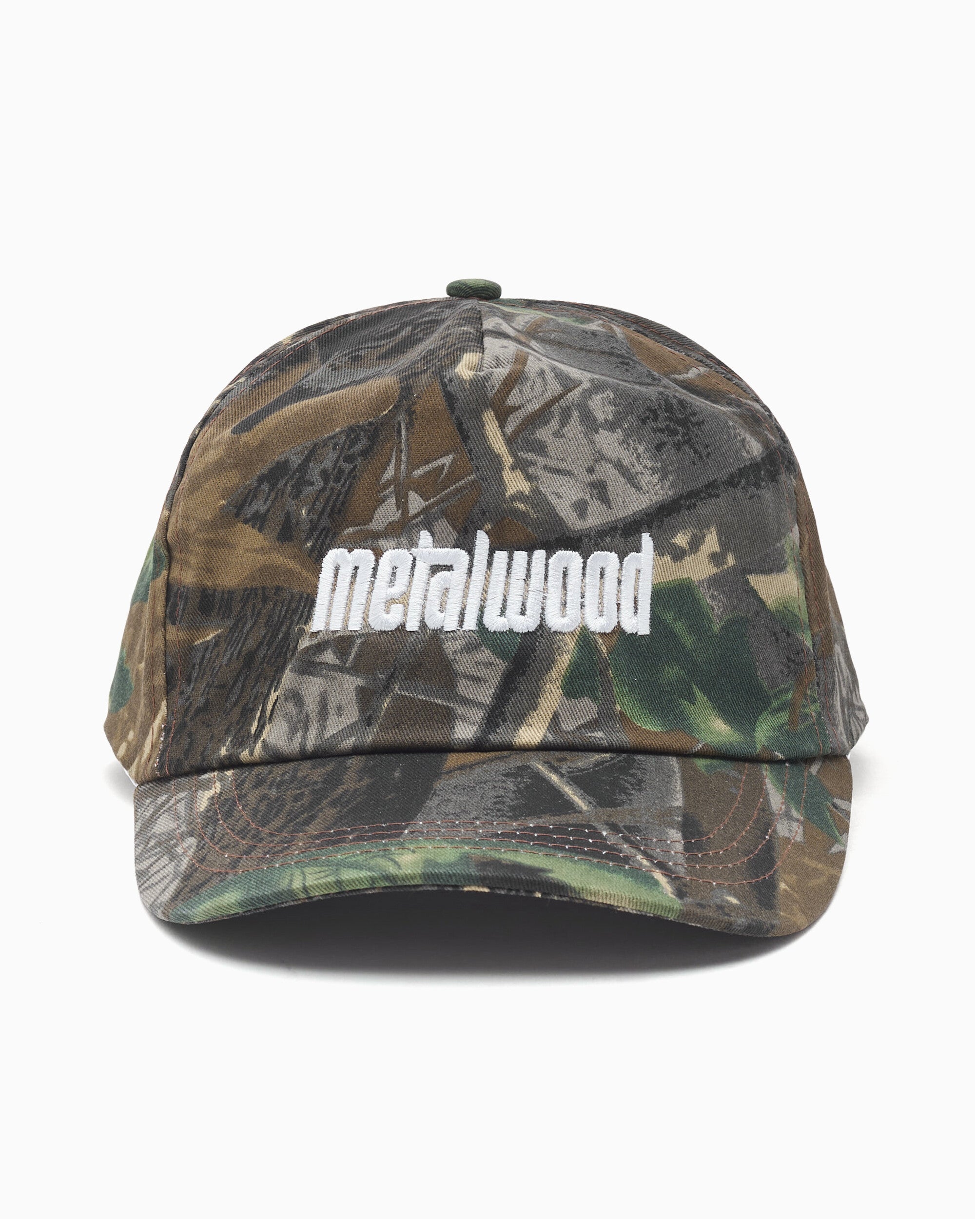 Caps Metalwood Logo Unisex Cap - 25SS-01-10_RLC-WHT