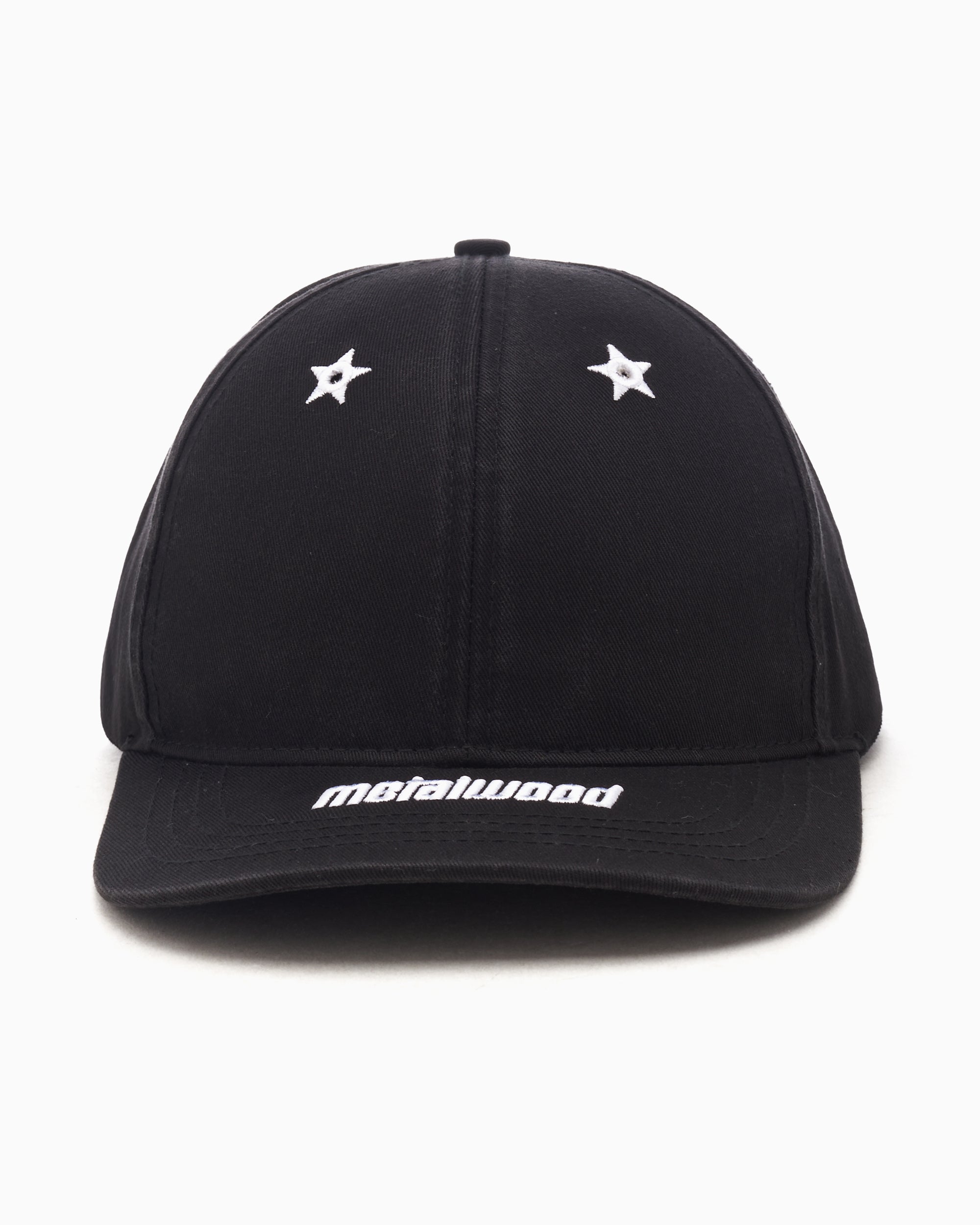 Caps Metalwood Studio Starshot 6-Panel Unisex Baseball Cap Unisex Cap - MWS24-01-102-BLK