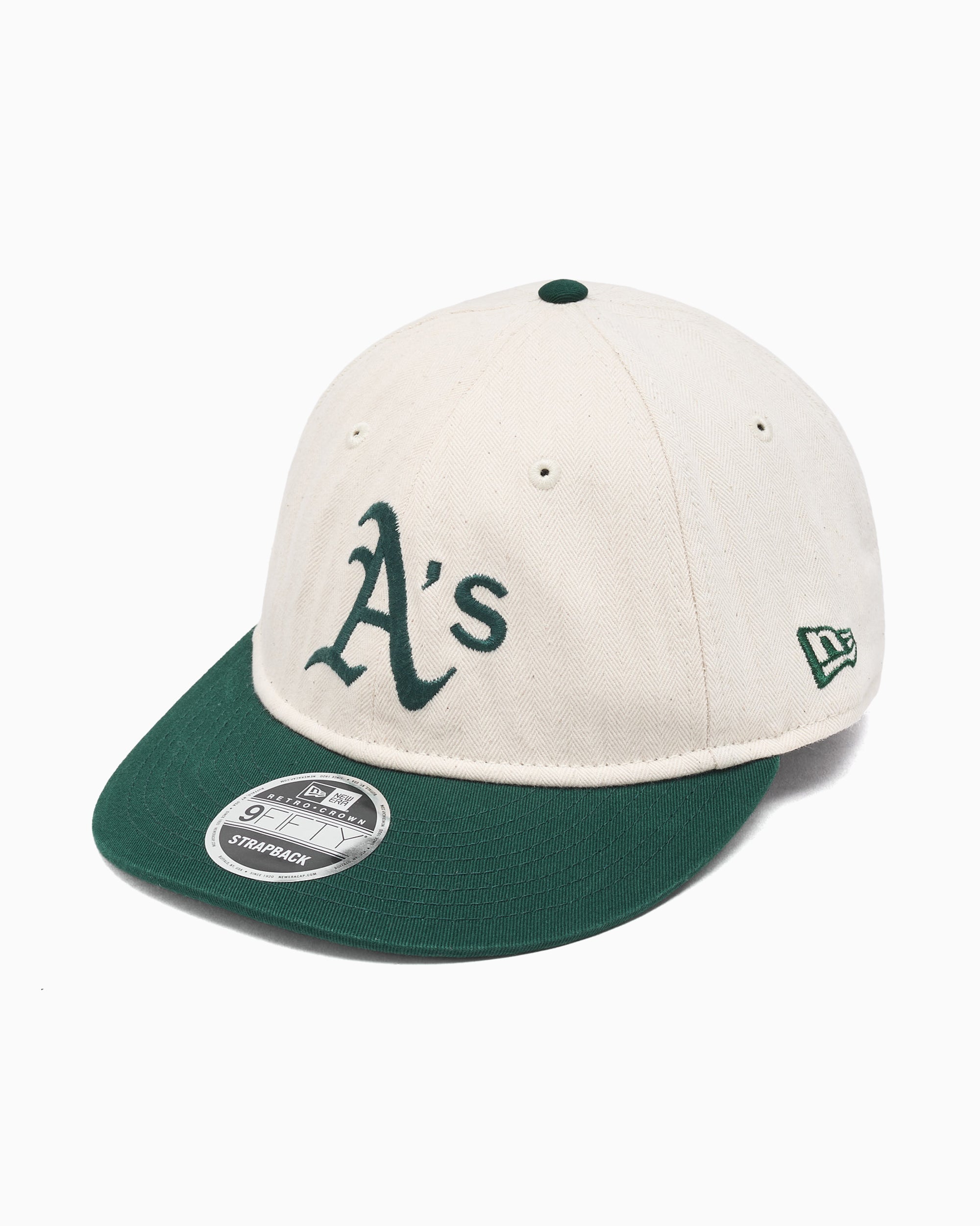 Caps New Era Athletics MLB Americana Herringbone Retro 9FIFTY Unisex Cap - 60772899