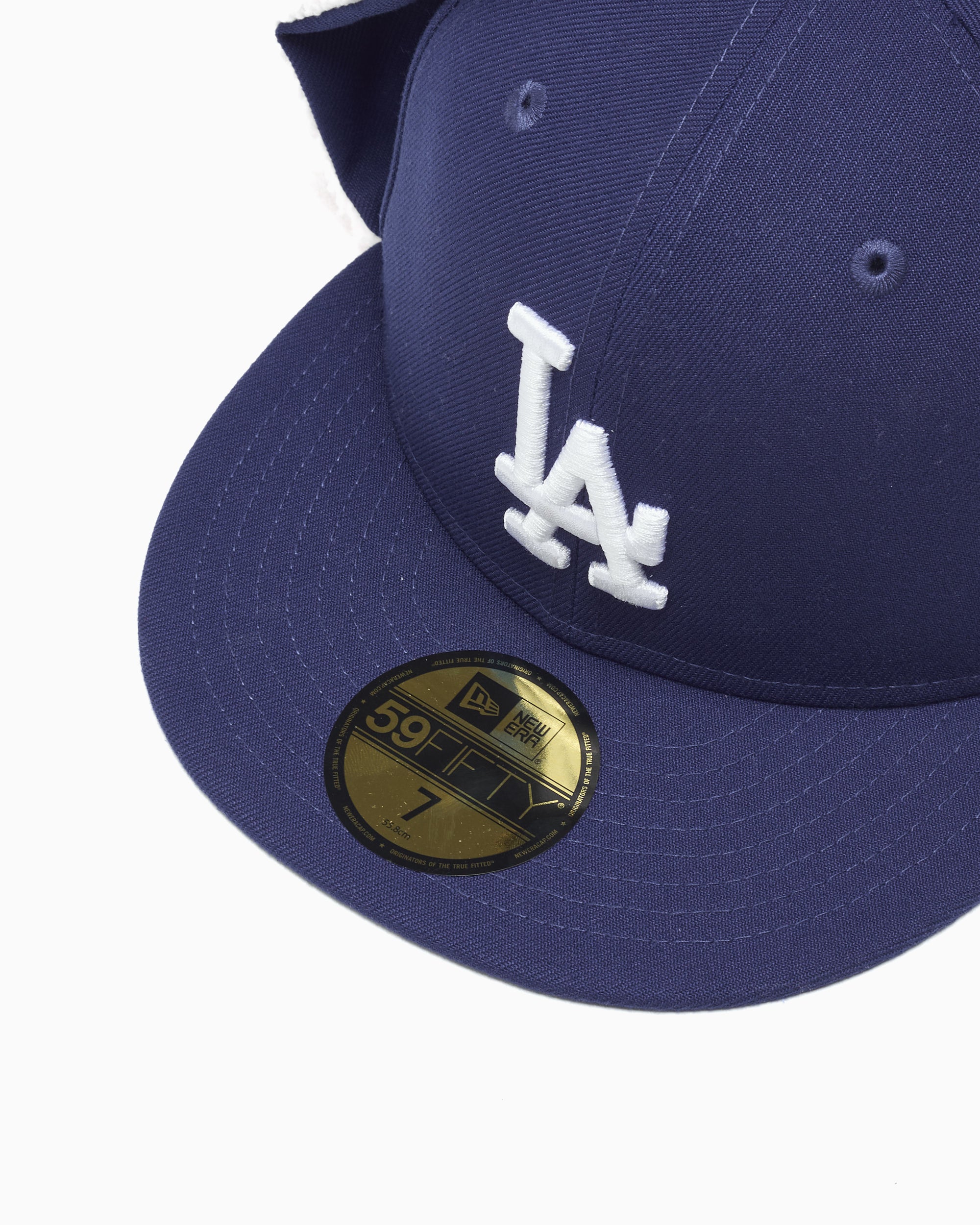 Caps New Era LA Dodgers Dog Ear Classics MLB 59FIFTY Unisex Cap - 60758586