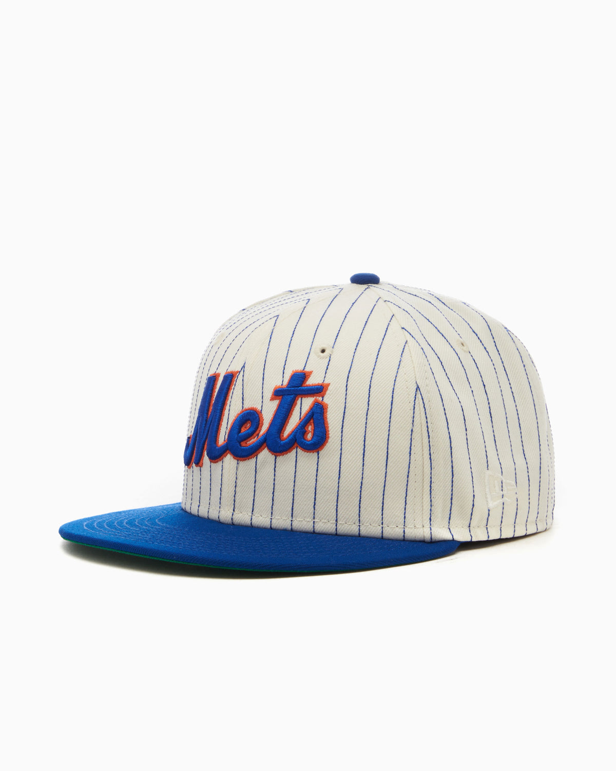 New Era Mets Retro Script MLB 59FIFTY Unisex Cap Pet Unisex