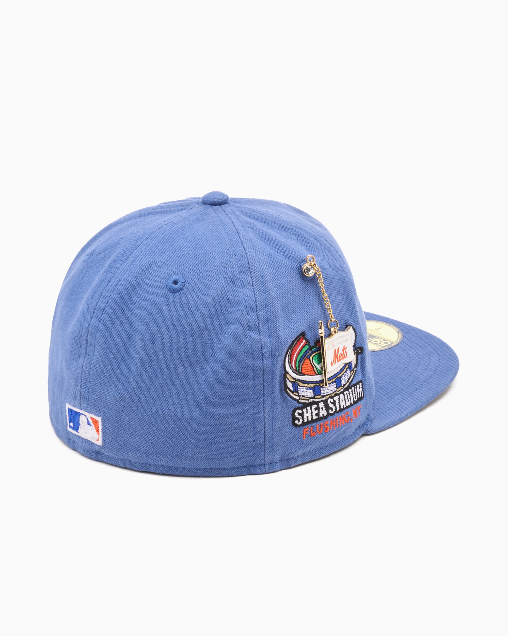 Caps New Era New York Mets Championship Side Flag 59FIFTY Unisex Cap Unisex Cap - 60640956