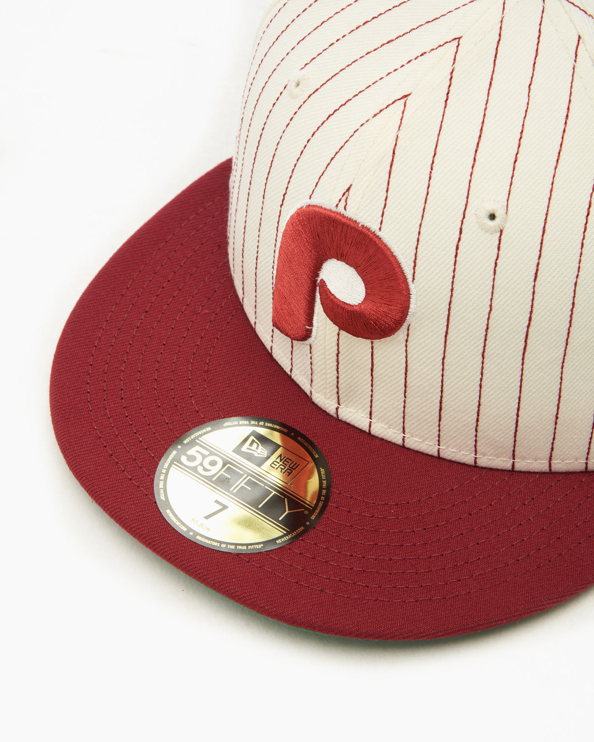 New Era Philadelphia Phillies Retro Script MLB 59FIFTY Unisex Cap Pet