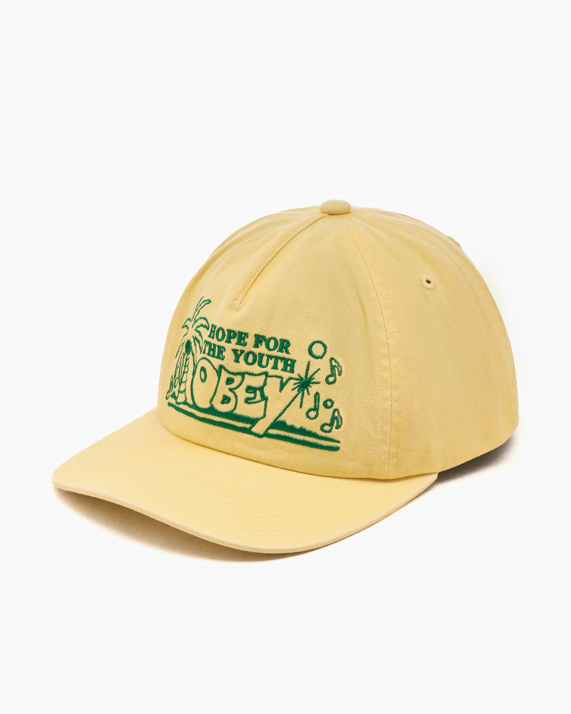 Caps OBEY Clothing Hope Unisex Cap - 100490135-YEL
