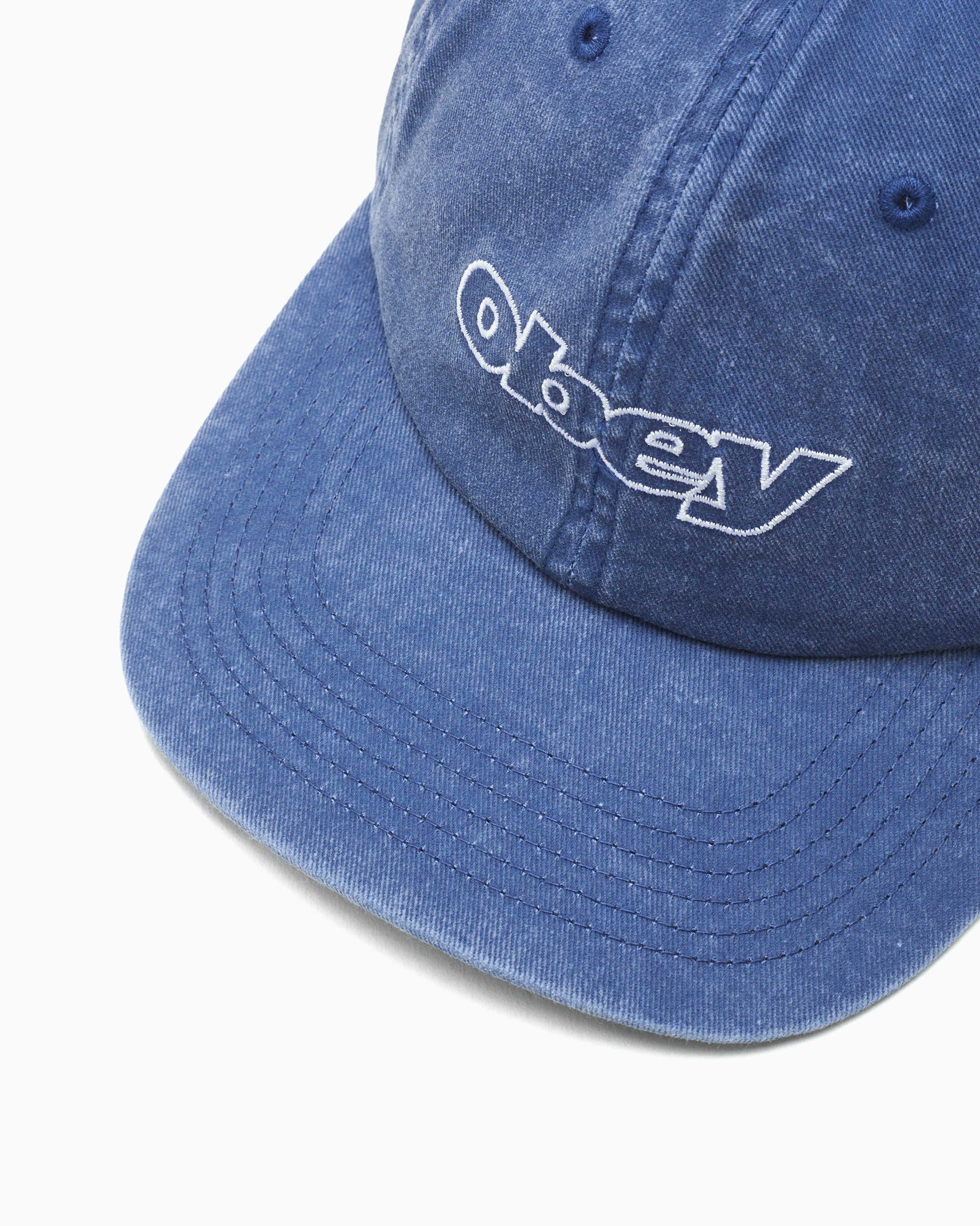 Caps OBEY Clothing Pigment Unisex Cap - 100580438-NVY