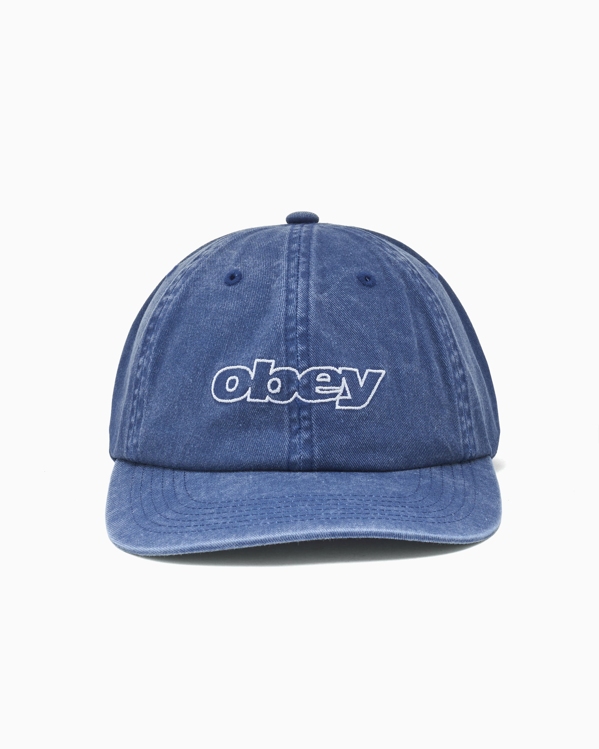Caps OBEY Clothing Pigment Unisex Cap - 100580438-NVY