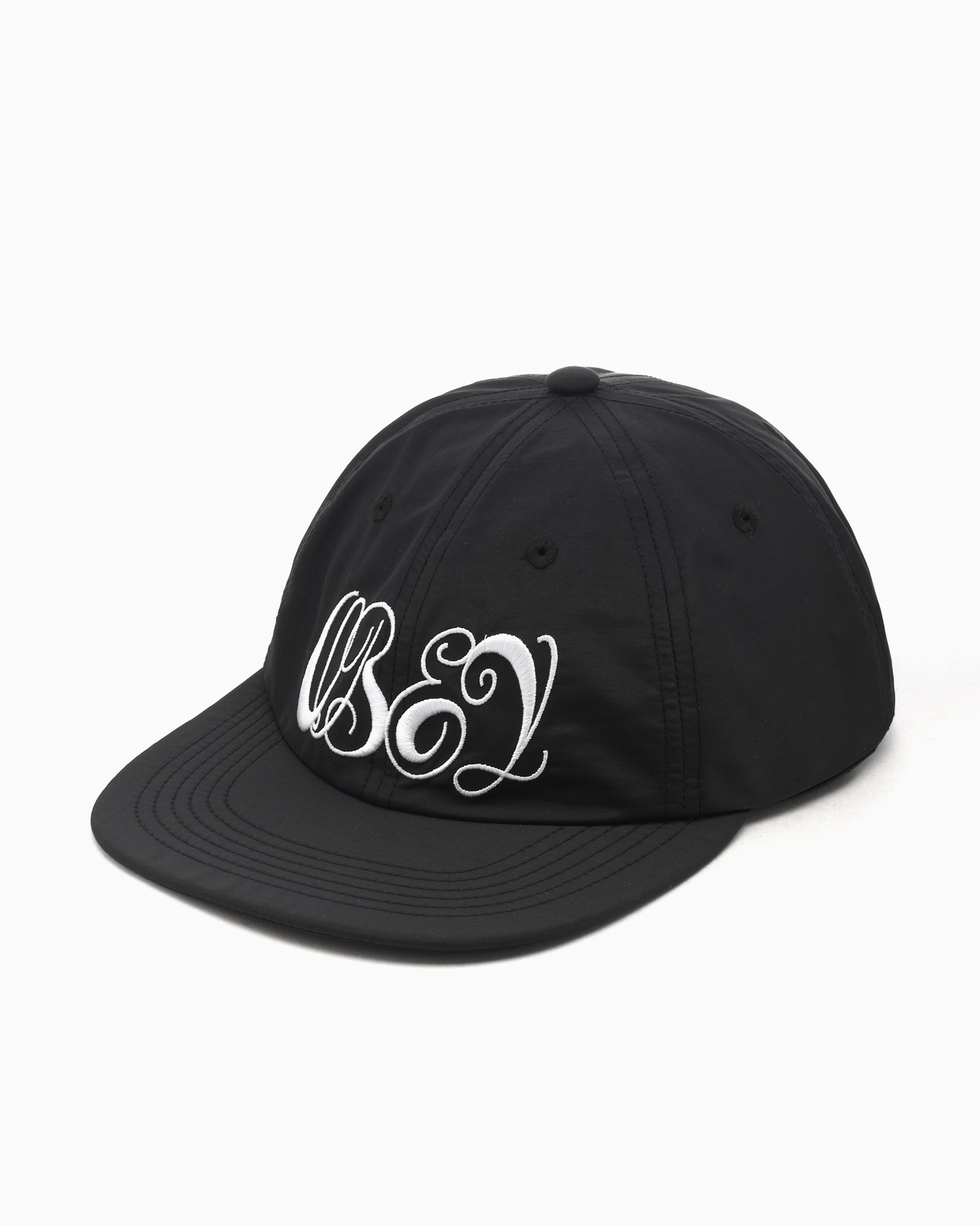 Caps OBEY Clothing Script Unisex Cap - 100580414-BLK