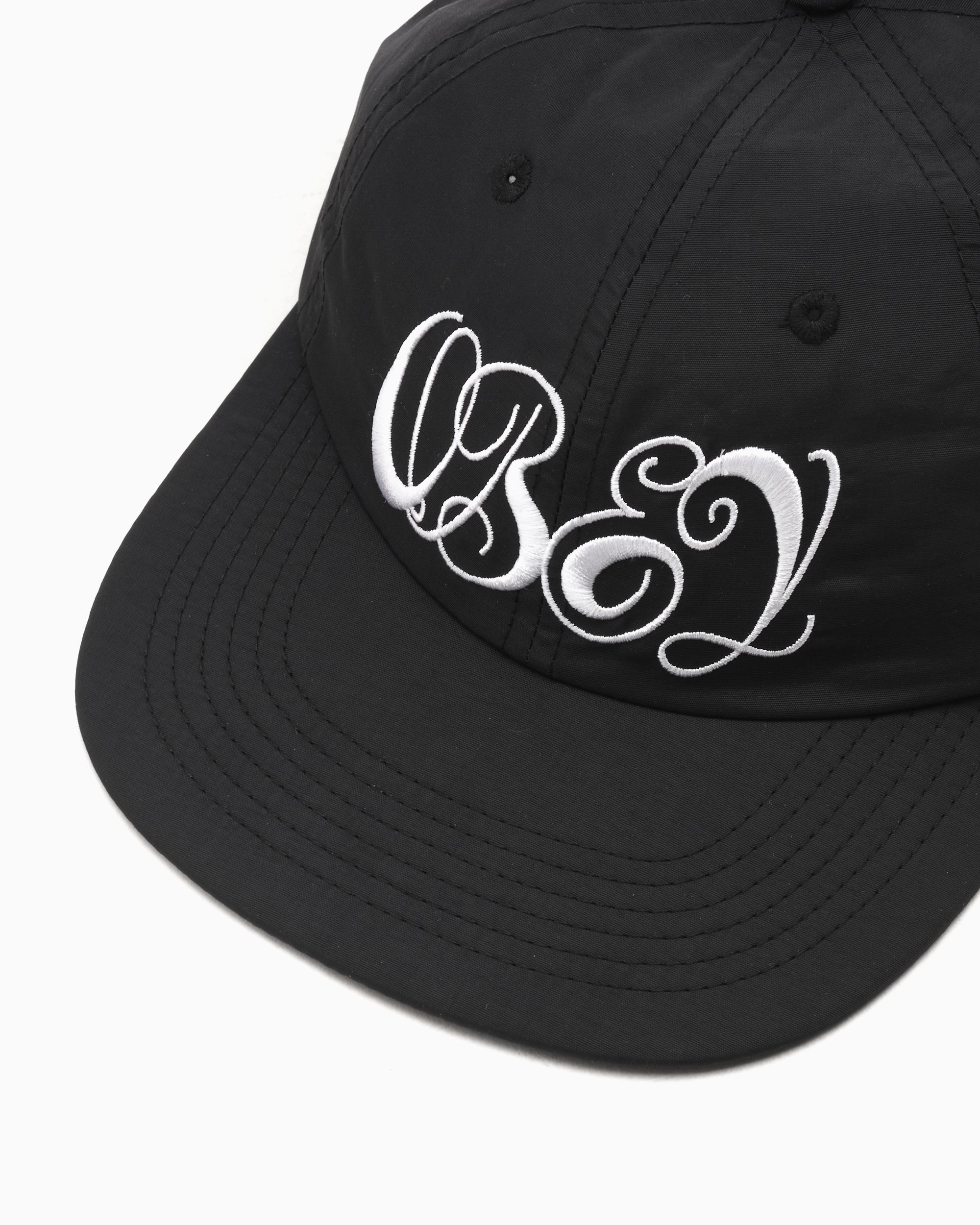 Caps OBEY Clothing Script Unisex Cap - 100580414-BLK