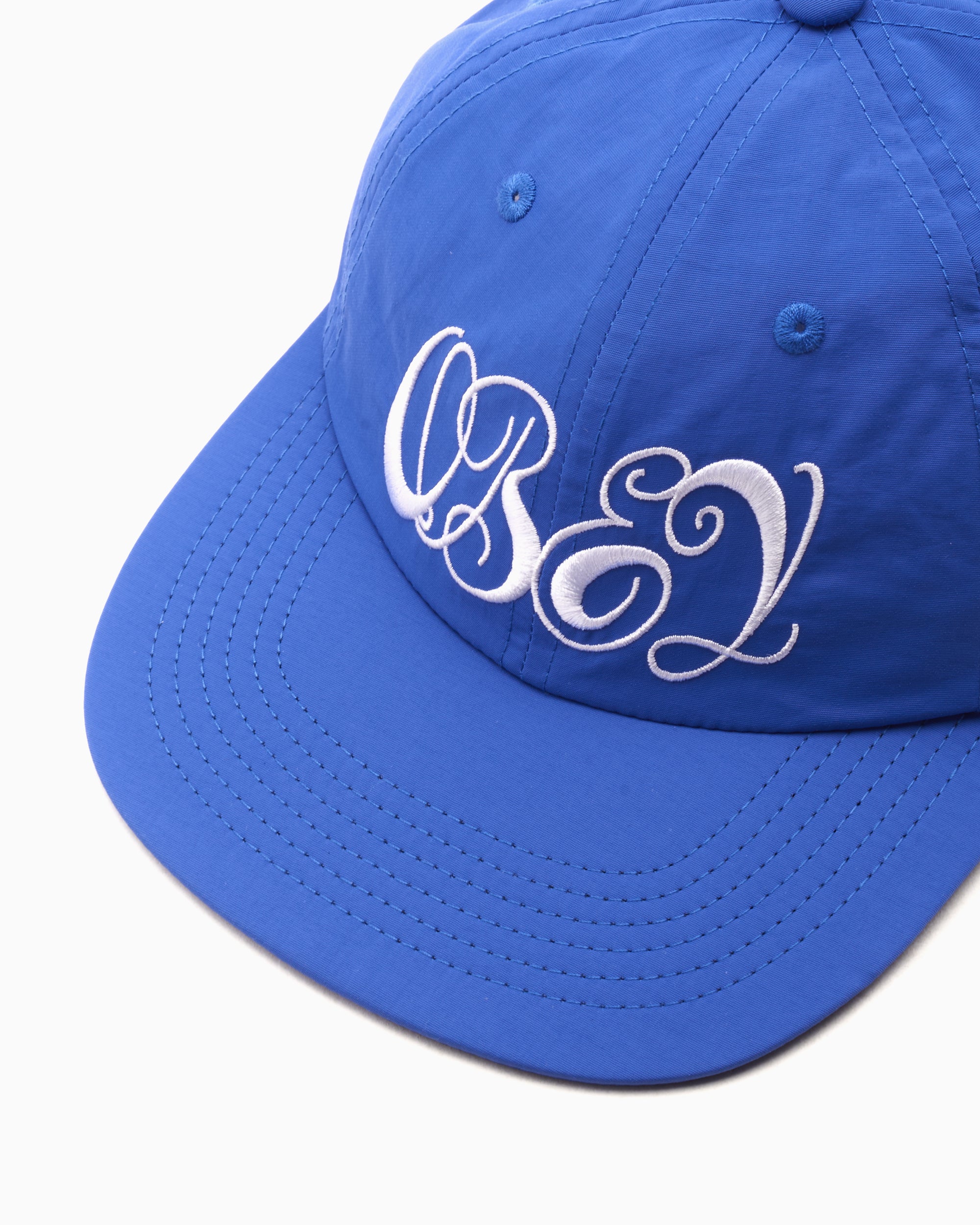 Caps OBEY Clothing Script Unisex Cap - 100580414-BLU