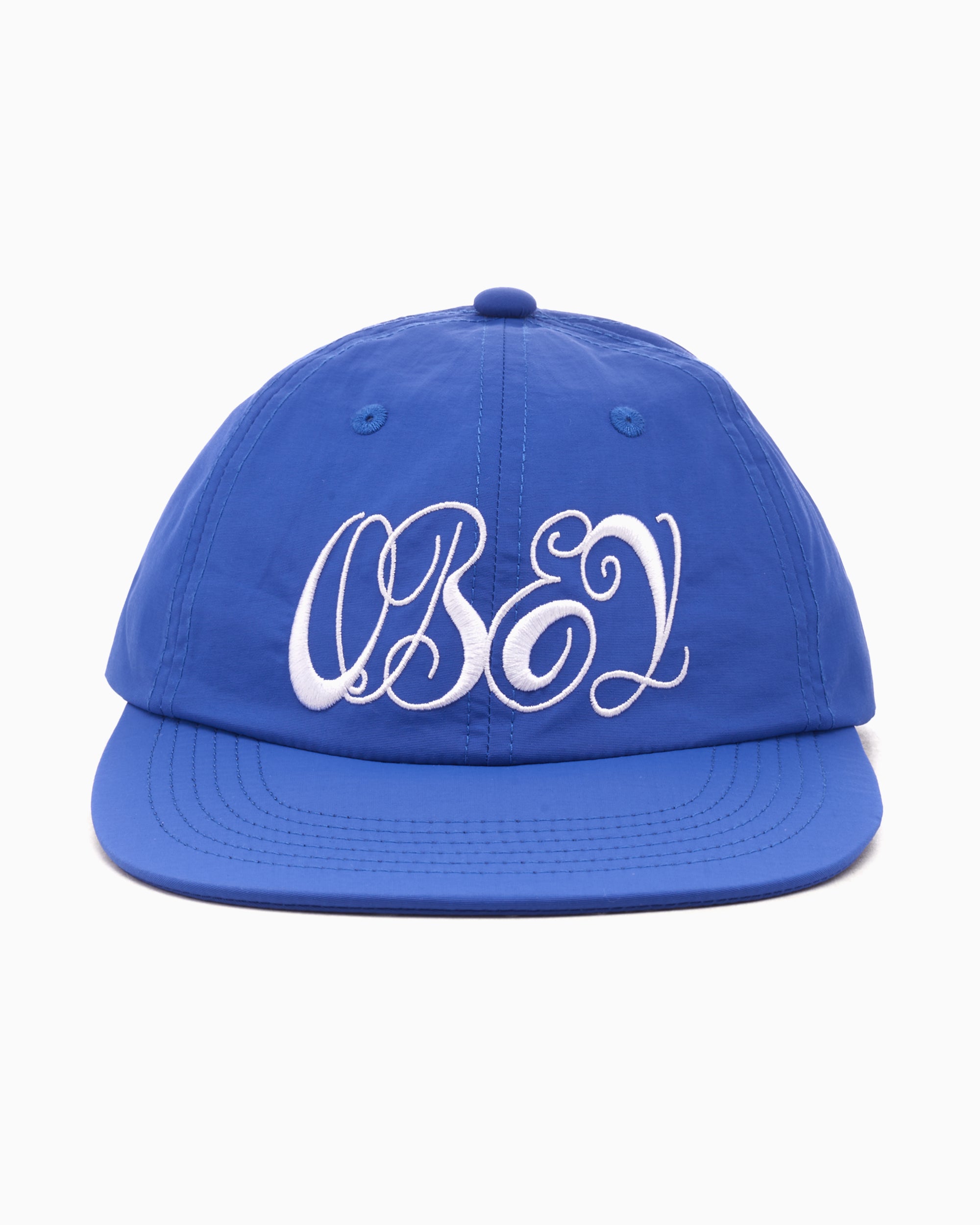 Caps OBEY Clothing Script Unisex Cap - 100580414-BLU