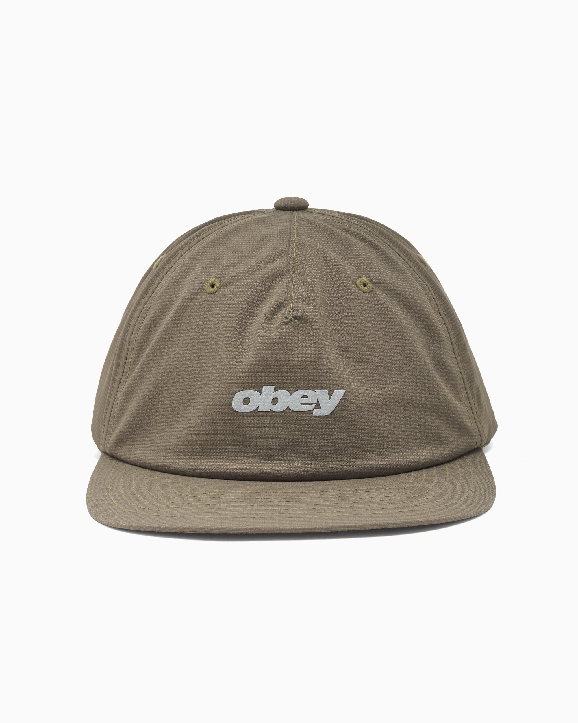 Caps OBEY Clothing Stride Unisex Cap - 100490152-OLV