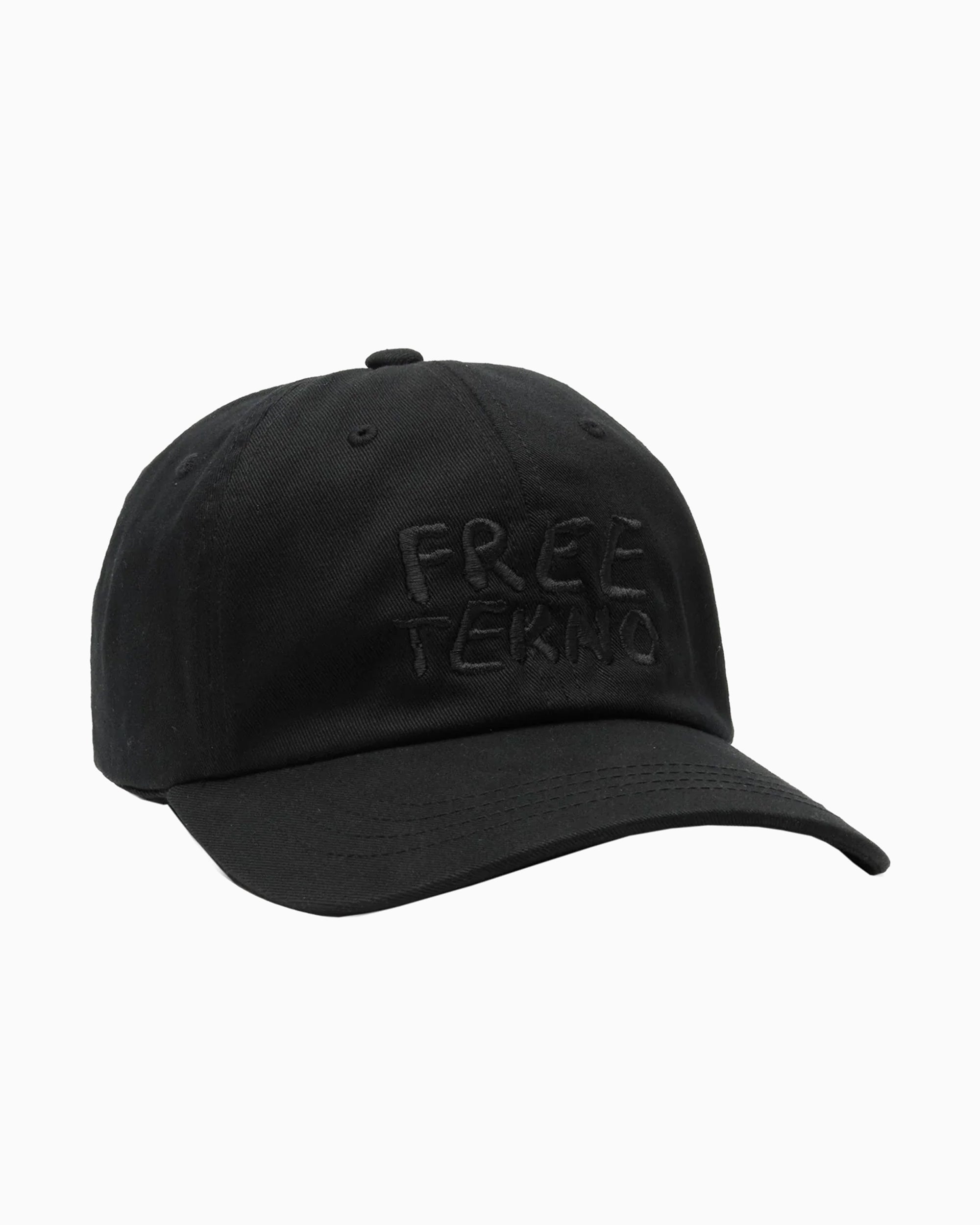 Caps OBEY Clothing x Klasse Wrecks Tekno 6 Panel Unisex Cap Unisex Cap - 100580431M-BLK