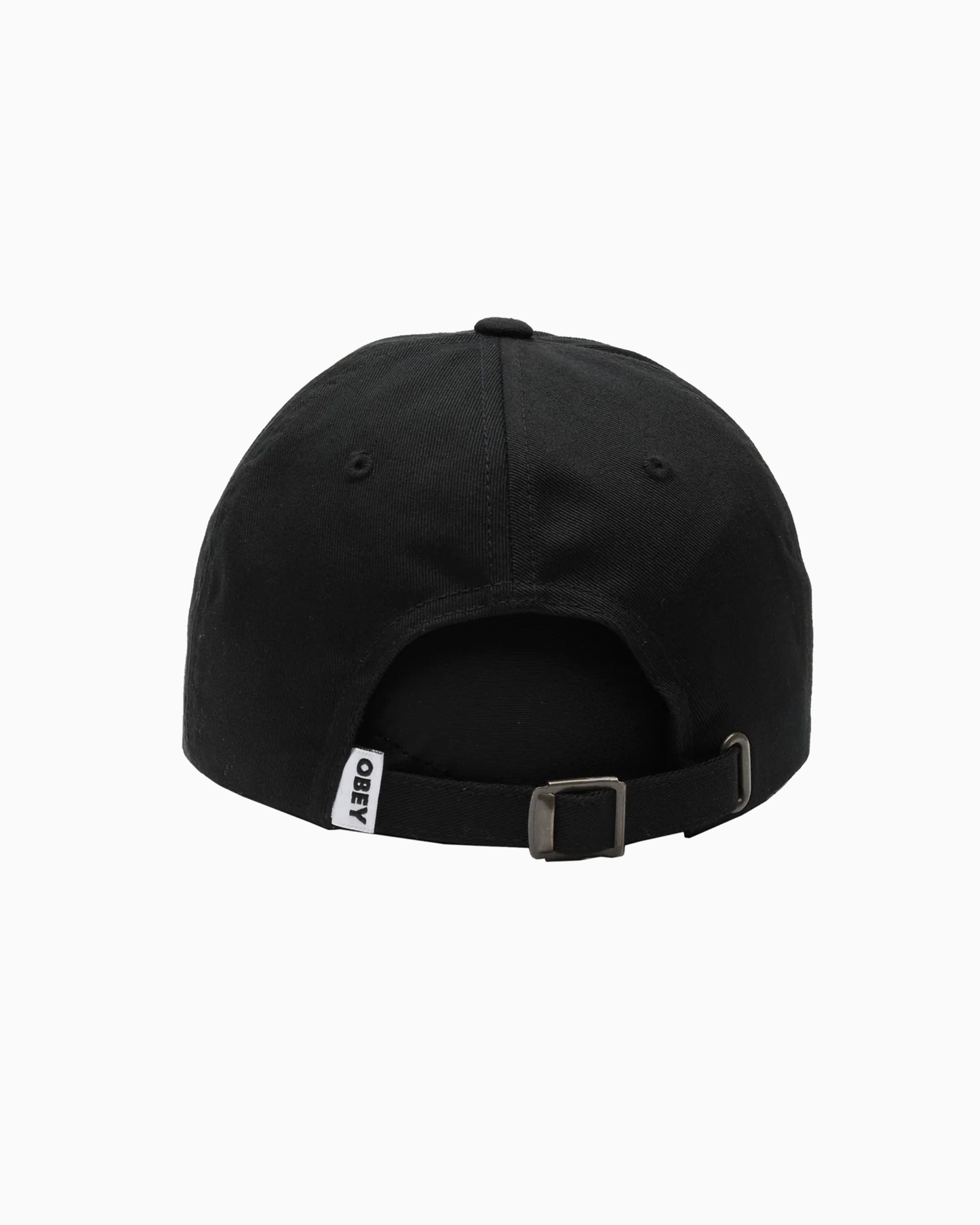 Caps OBEY Clothing x Klasse Wrecks Tekno 6 Panel Unisex Cap Unisex Cap - 100580431M-BLK
