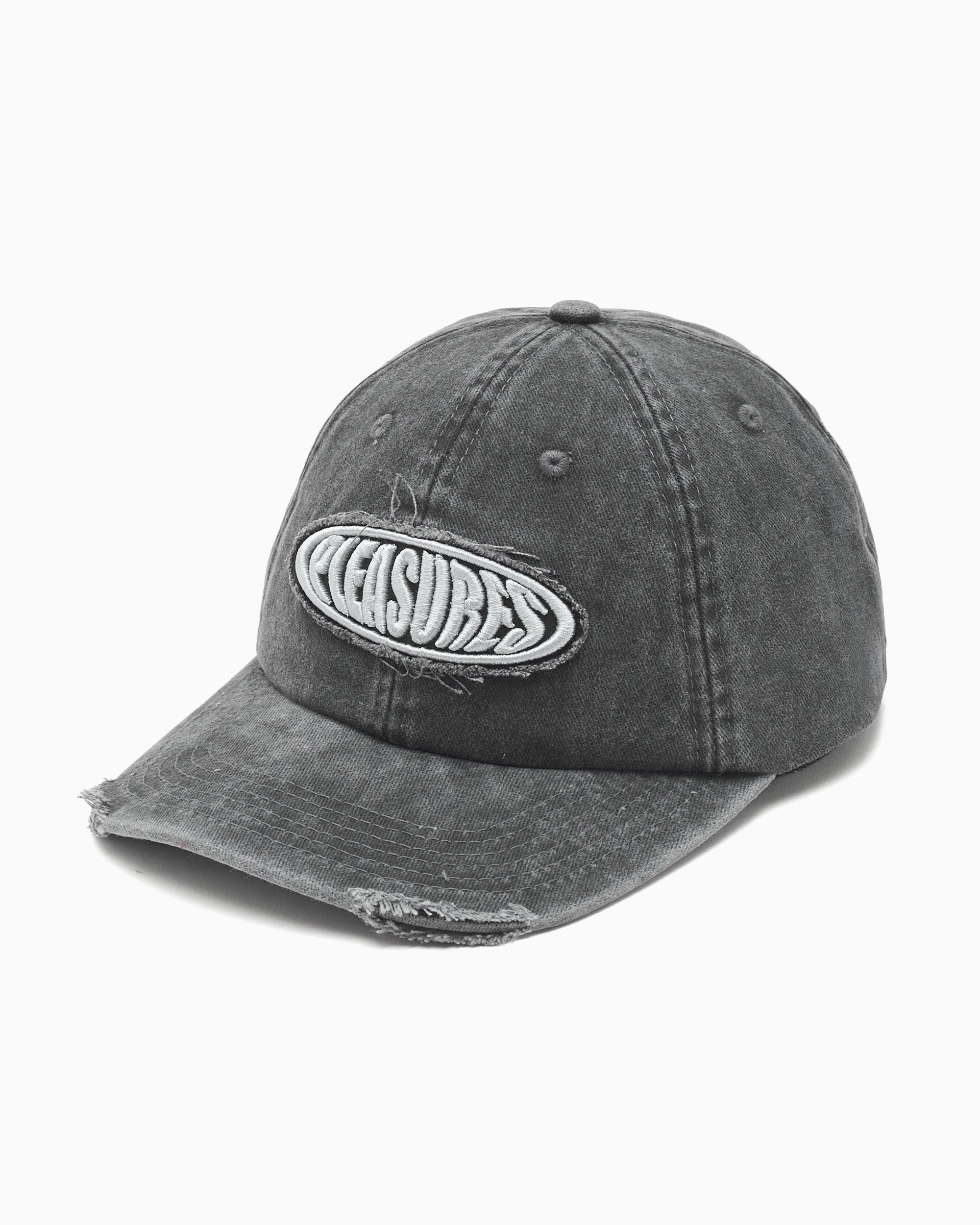 Caps Pleasures Bubble Rip Men's Cap - P26SP073-GREY