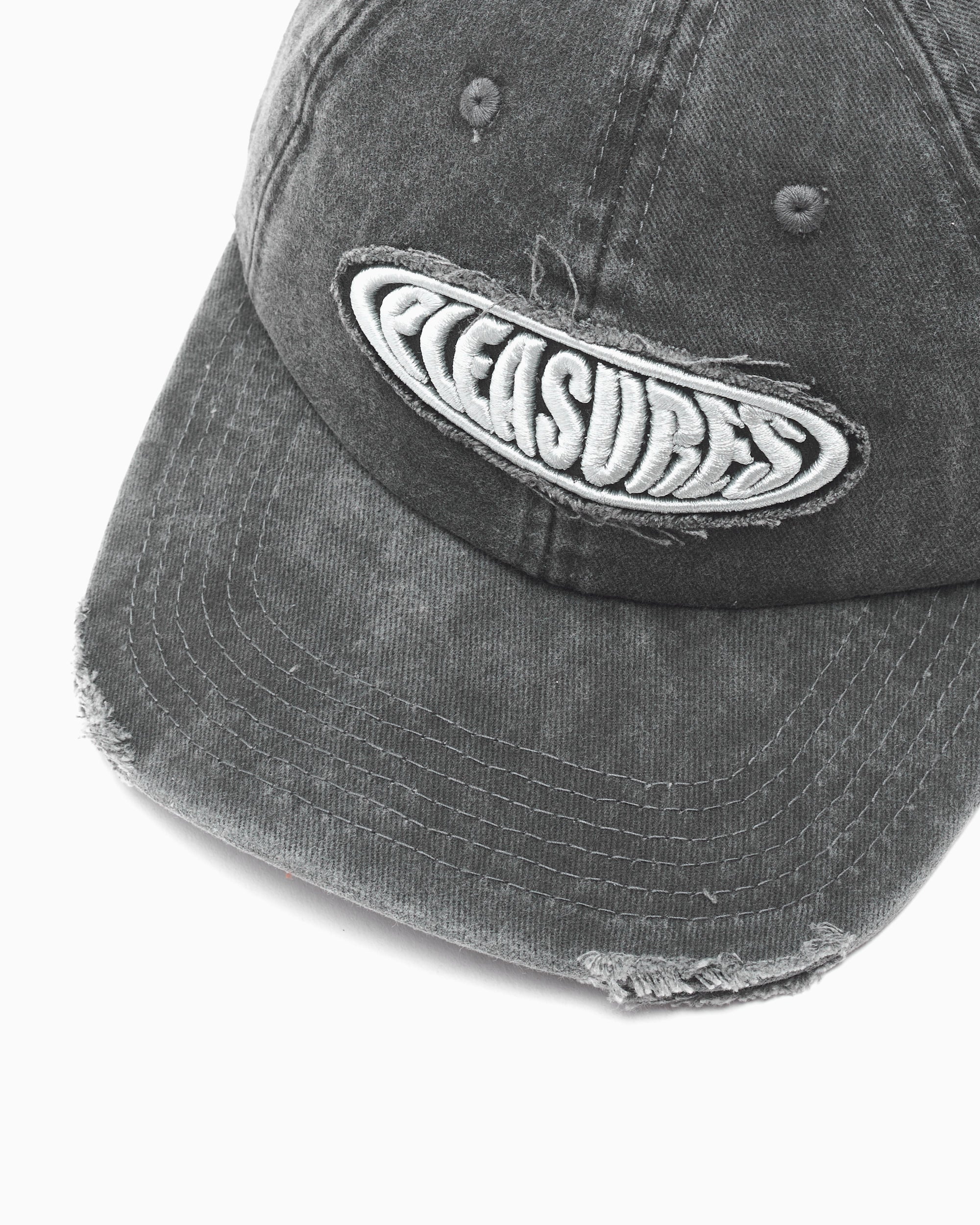 Caps Pleasures Bubble Rip Men's Cap - P26SP073-GREY