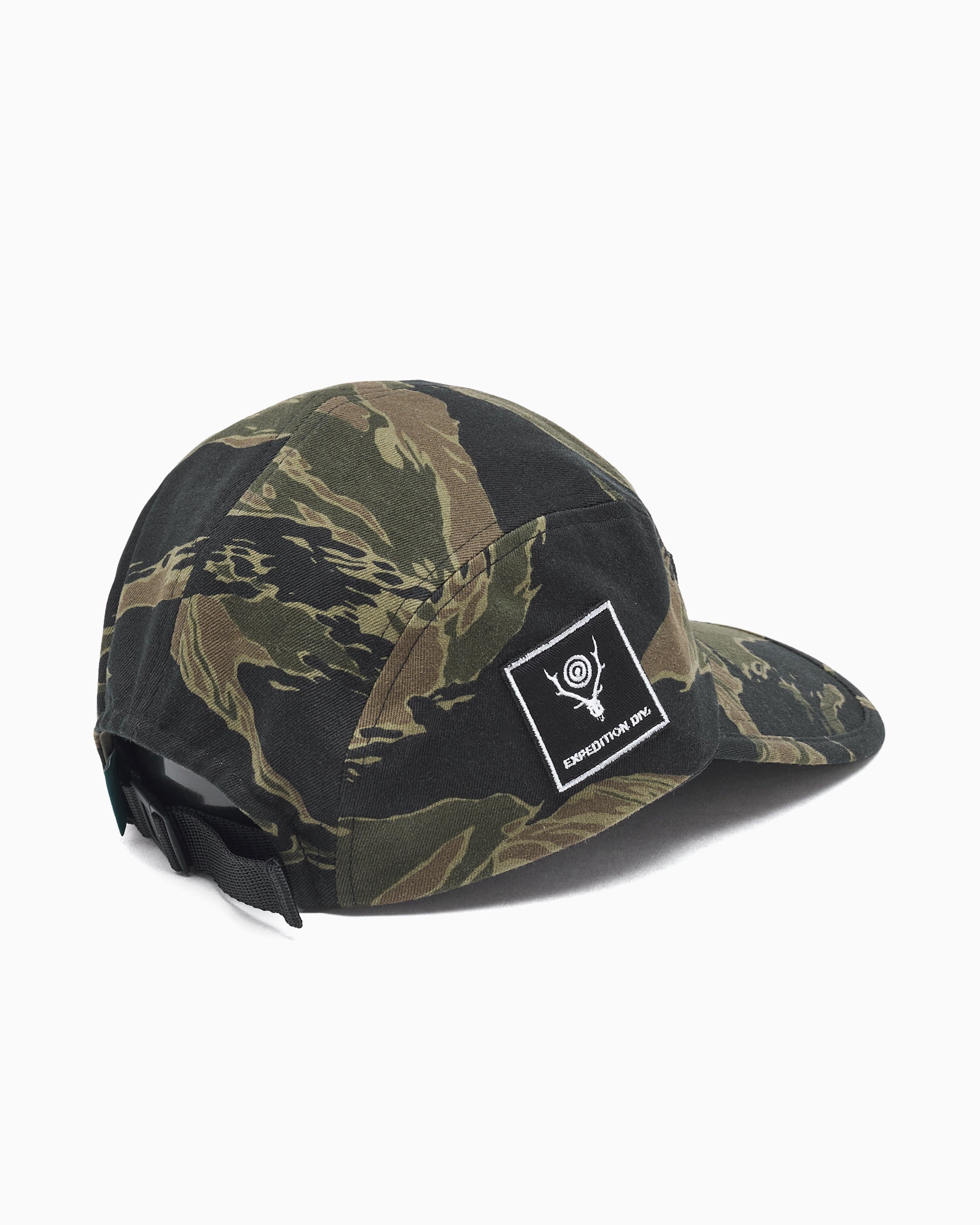 Caps South2 West8 5 Panel Camo Unisex Cap - RW516-Camo