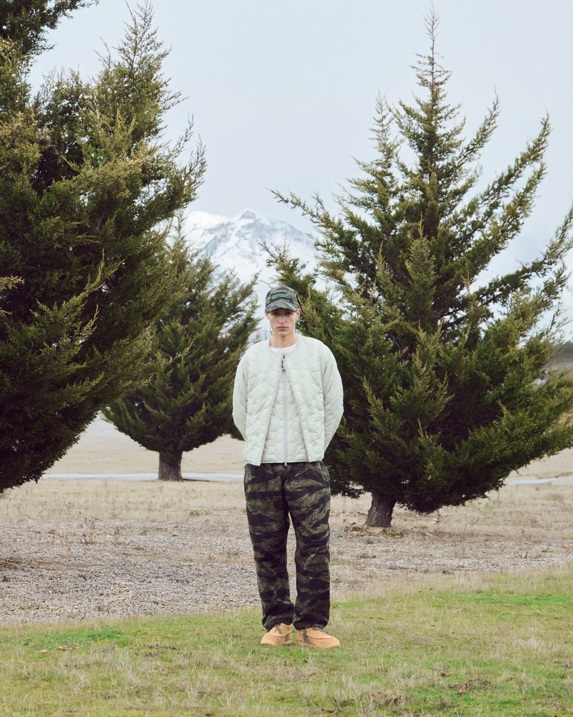 Caps South2 West8 5 Panel Camo Unisex Cap - RW516-Camo