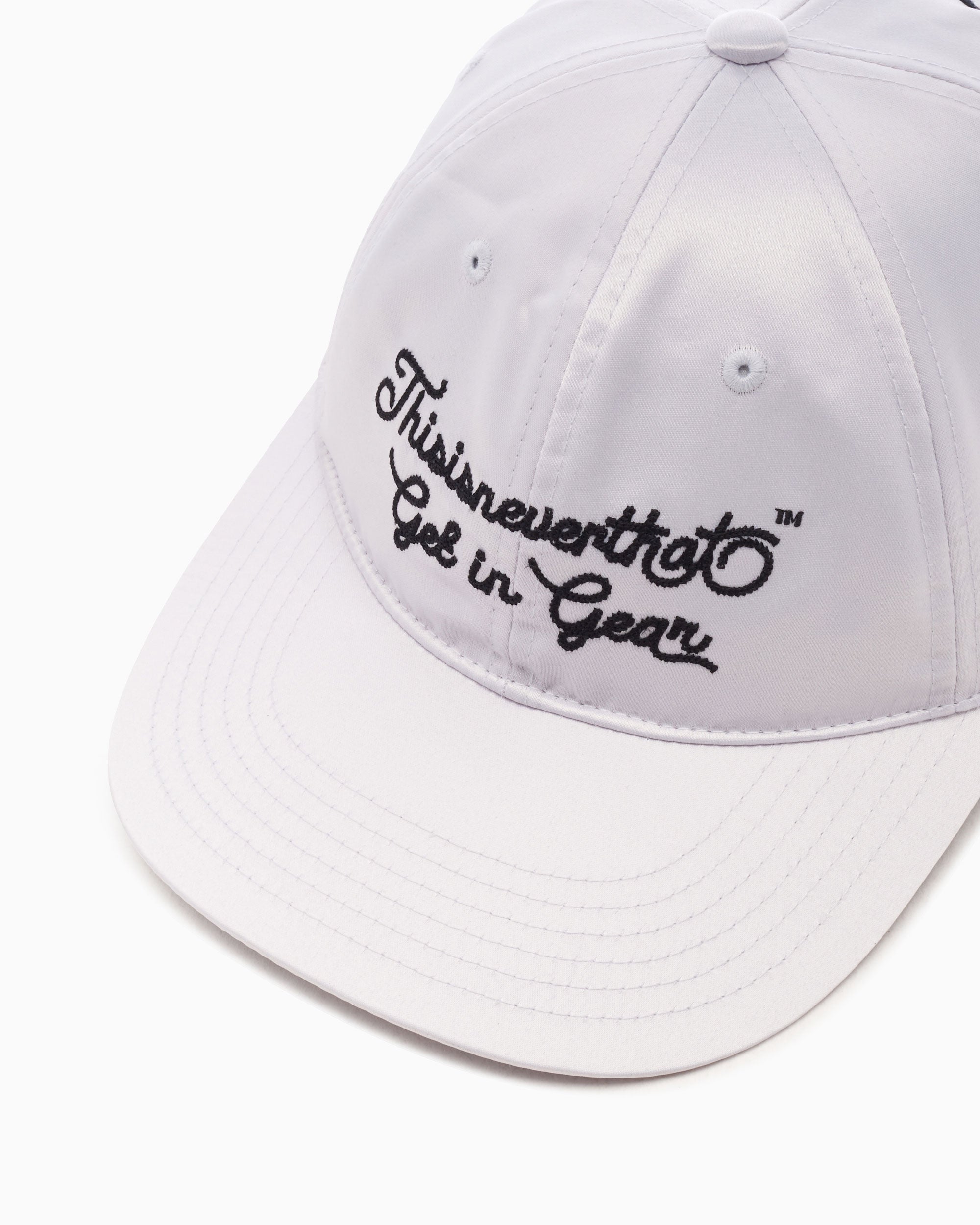 Caps thisisneverthat® thisisneverthat® Get In Gear Unisex Cap Unisex Cap - TN233WHWBC07-SLV
