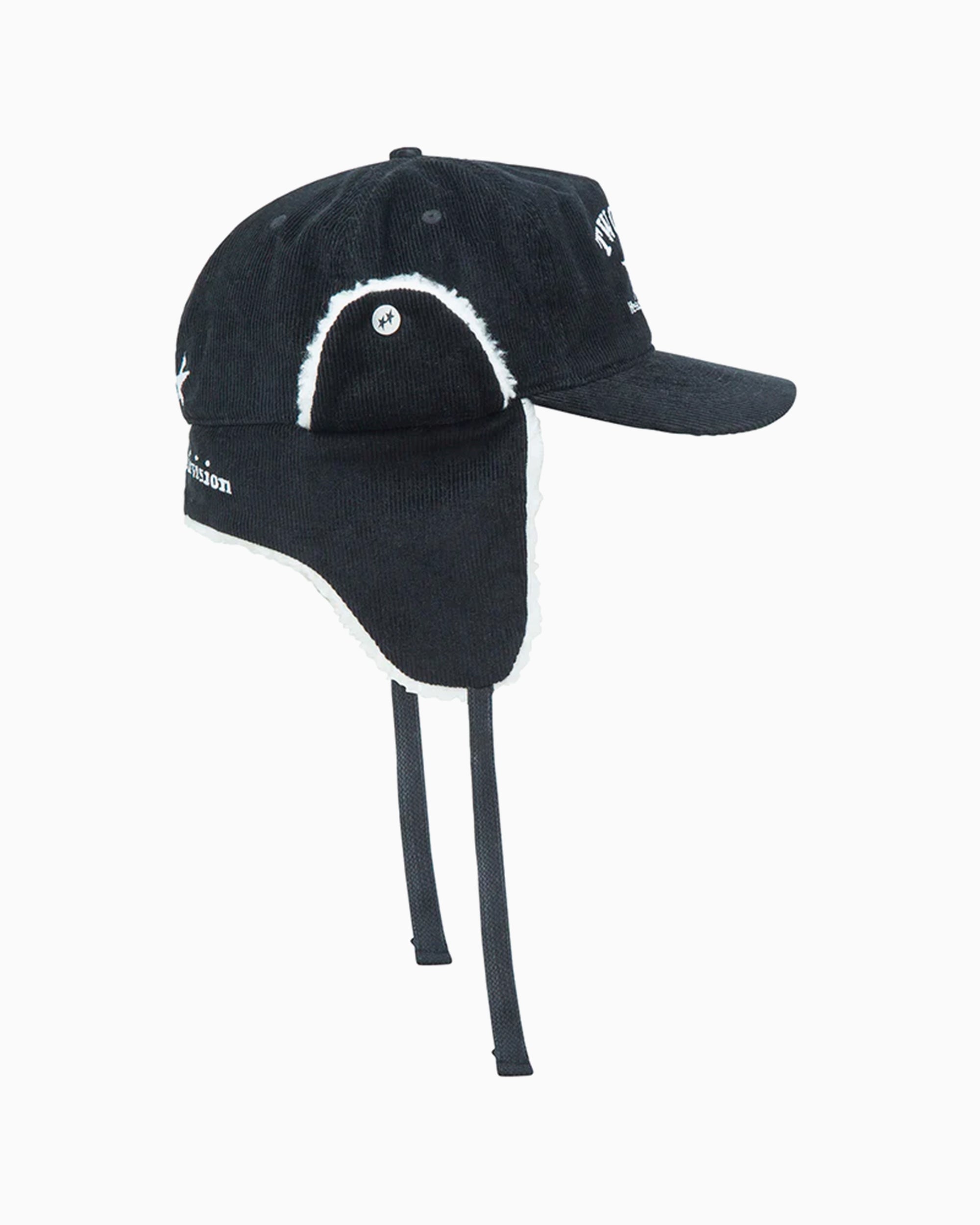 Caps TwoJeys Heavy Silver With Earflaps Unisex Cap - 324115800