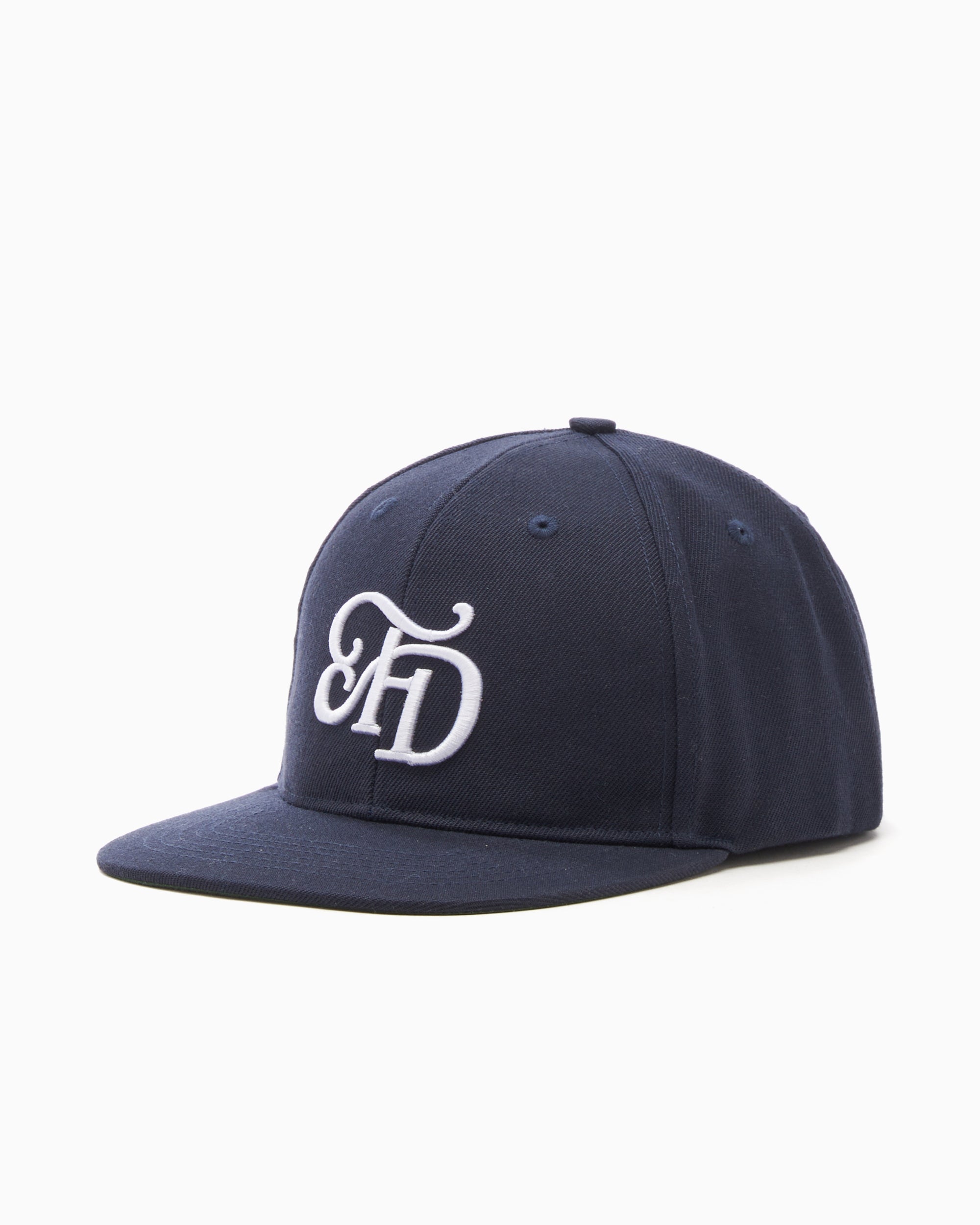 Caps X ScrapWorld FOOTDISTRICT x ScrapWorld Unisex Cap (+3 patches) Unisex Cap - FDSWCAP-BLUE