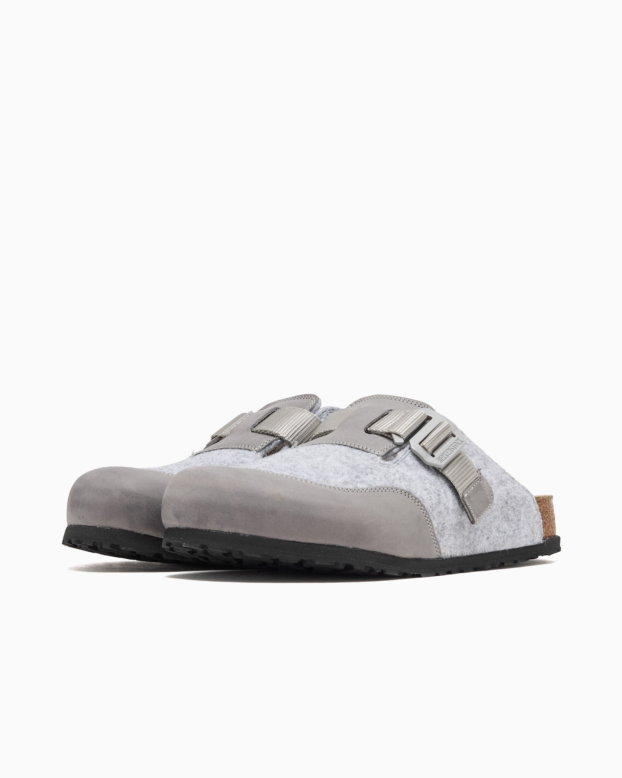 Clogs BIRKENSTOCK Boston Nova Felt Regular - 1030202
