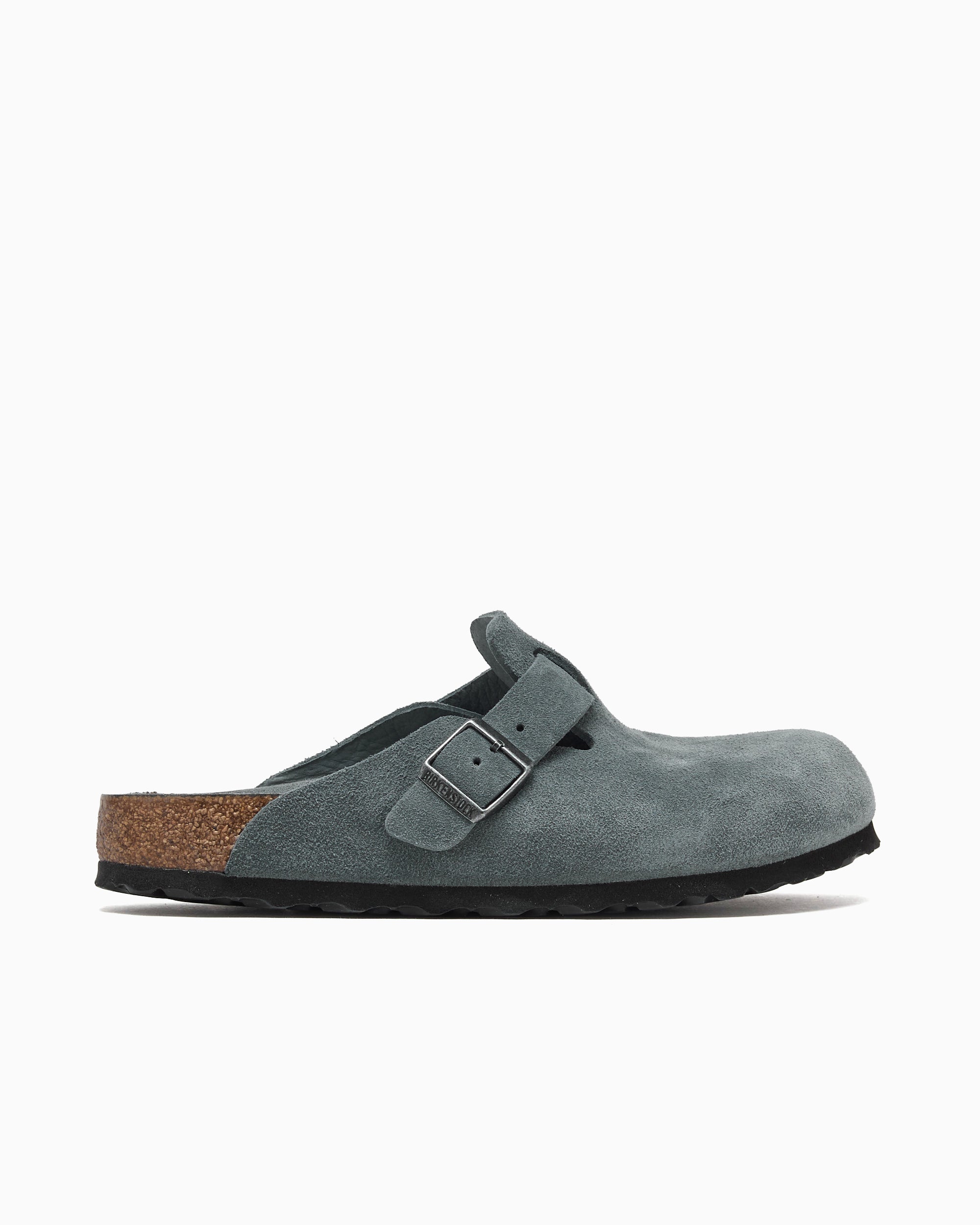 Clogs BIRKENSTOCK  Boston Soft Footbed Suede Leather Regular - 1030870