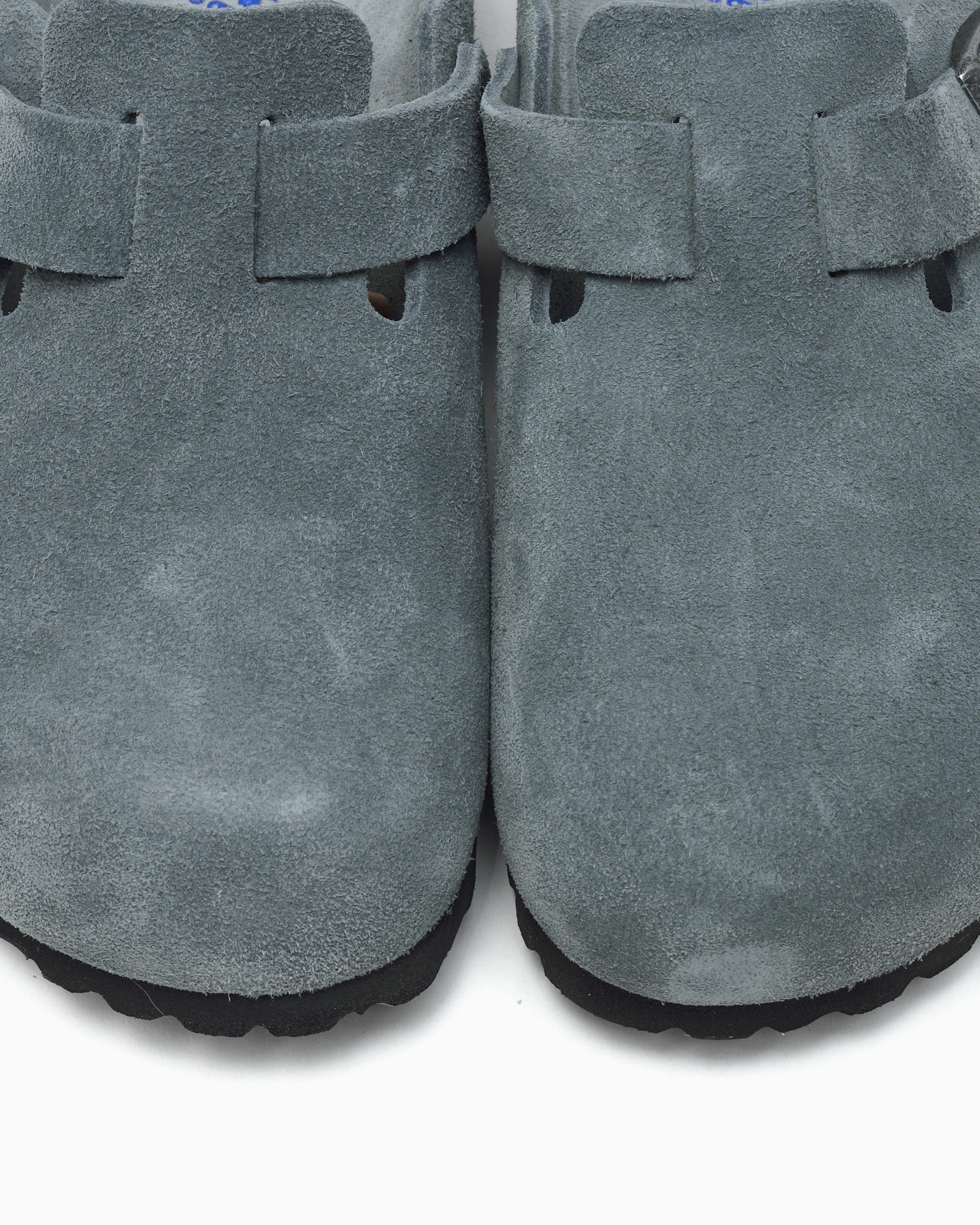 Clogs BIRKENSTOCK  Boston Soft Footbed Suede Leather Regular - 1030870