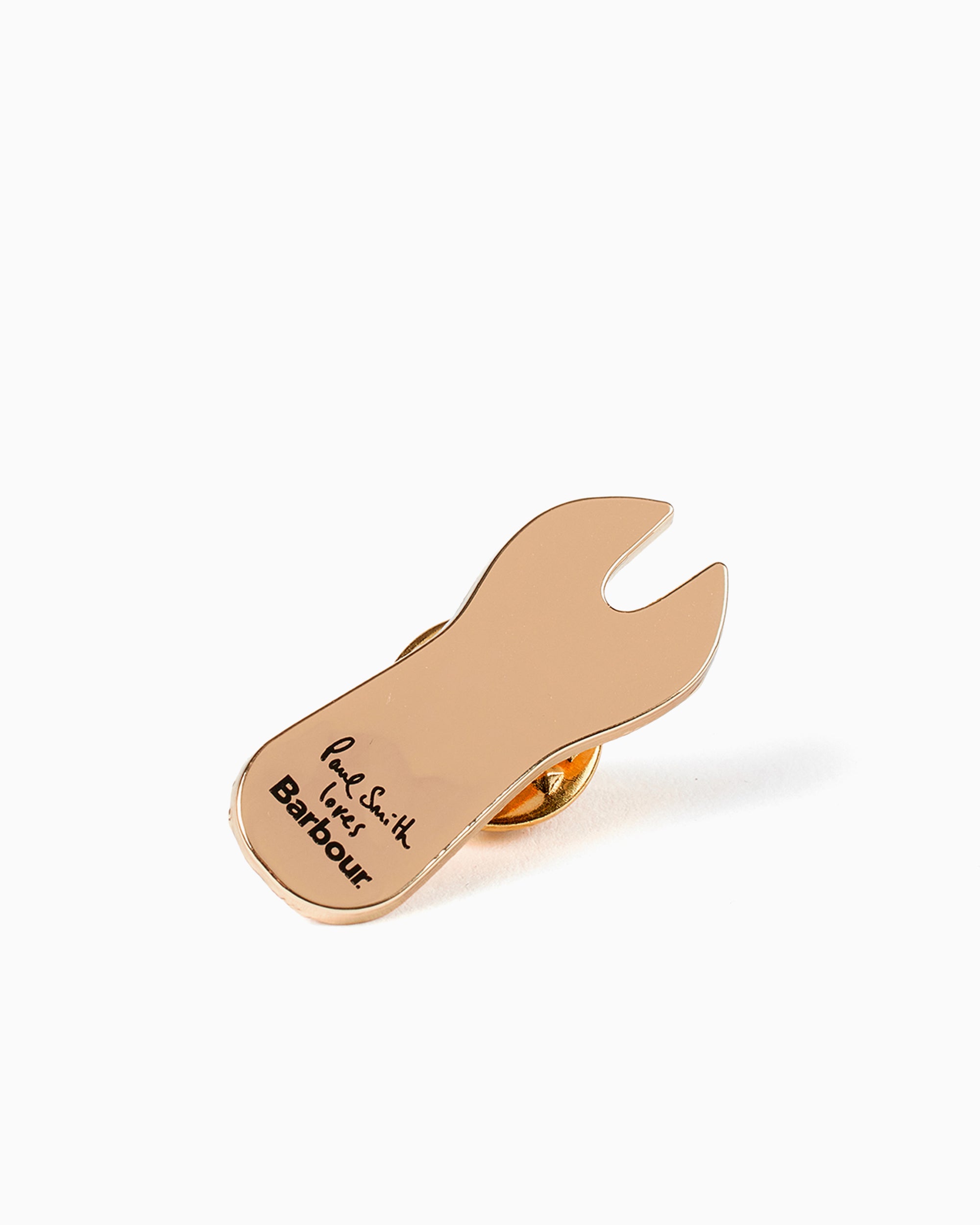 Decoration Barbour x Paul Smith Chip Fork Pin - UAC0308BE31