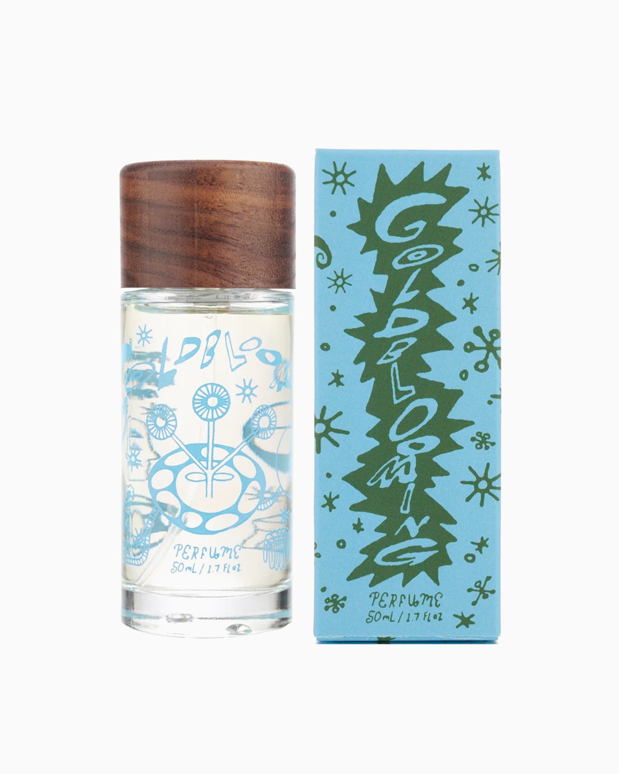 Decoration Brain Dead x Jeff Goldblum Goldblooming Perfume 50 ml - B25A02004804
