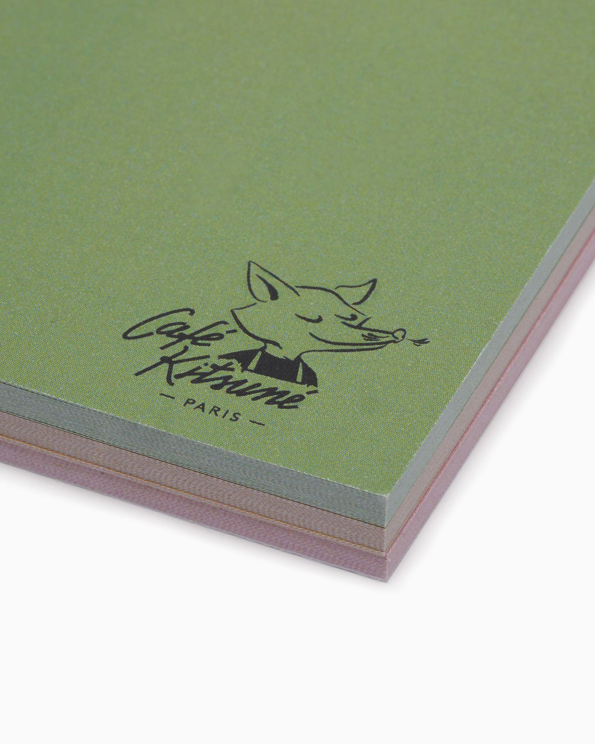 Decoration Café Kitsuné Post-it Set - CKNU08302O0012-M000