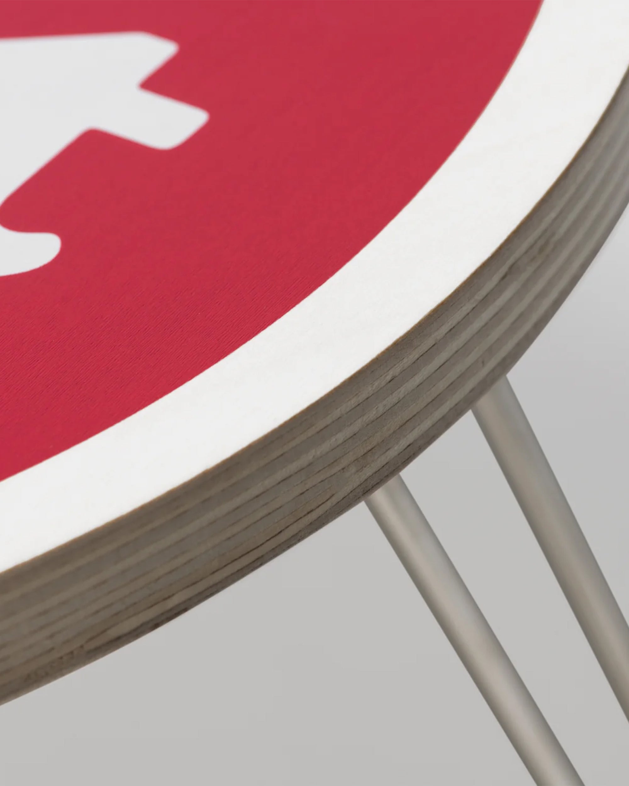 Carhartt WIP Opvouwbare tafel Heart