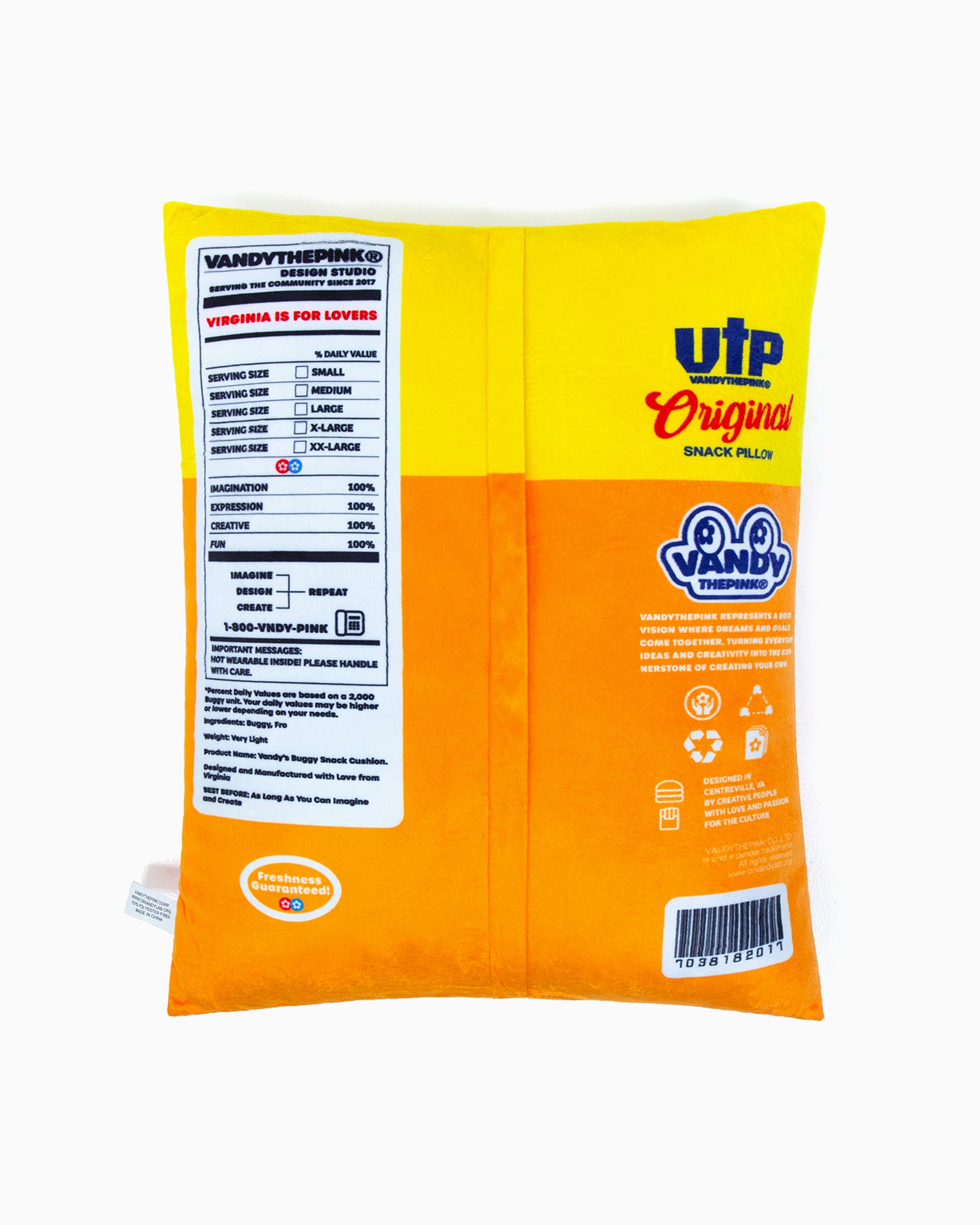 Decoration Vandy The Pink Snack Cushion - VD8024-100