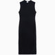 Nike Wool Classics Knit Slim lang Jurk voor dames