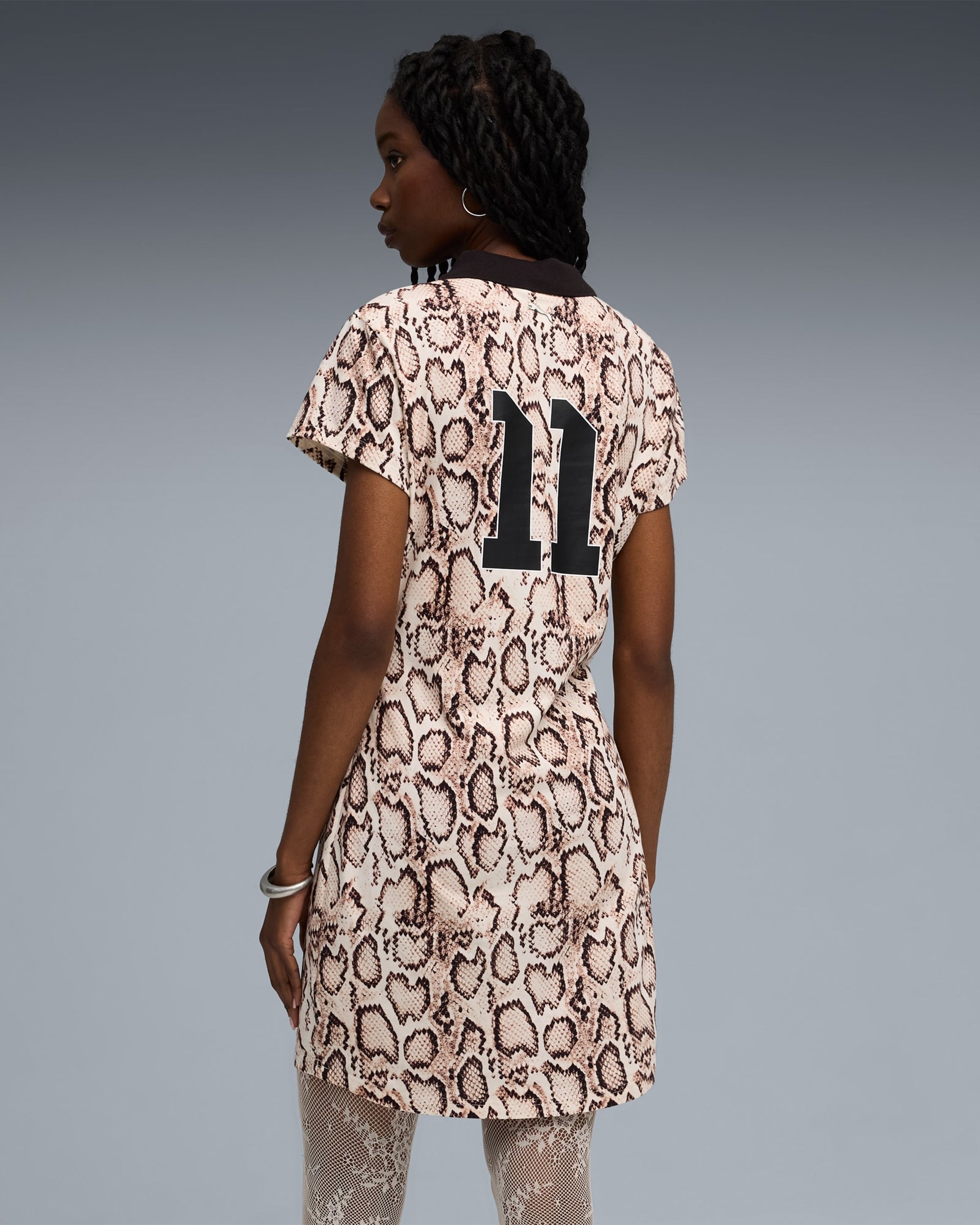 Dresses Puma x A$AP ROCKY Snakeskin Futbol Relaxed Women's Short Dress - 633416-36