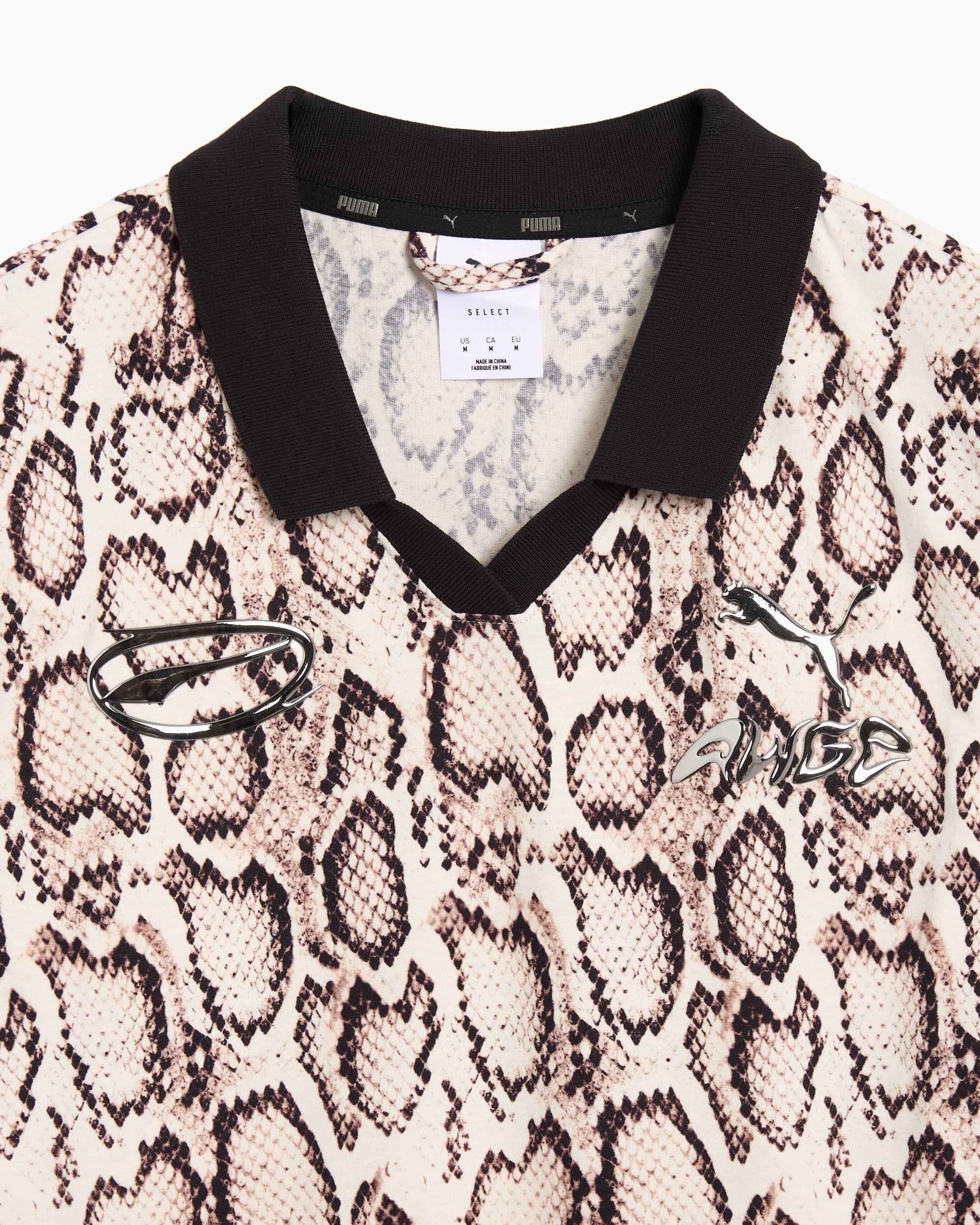 Dresses Puma x A$AP ROCKY Snakeskin Futbol Relaxed Women's Short Dress - 633416-36