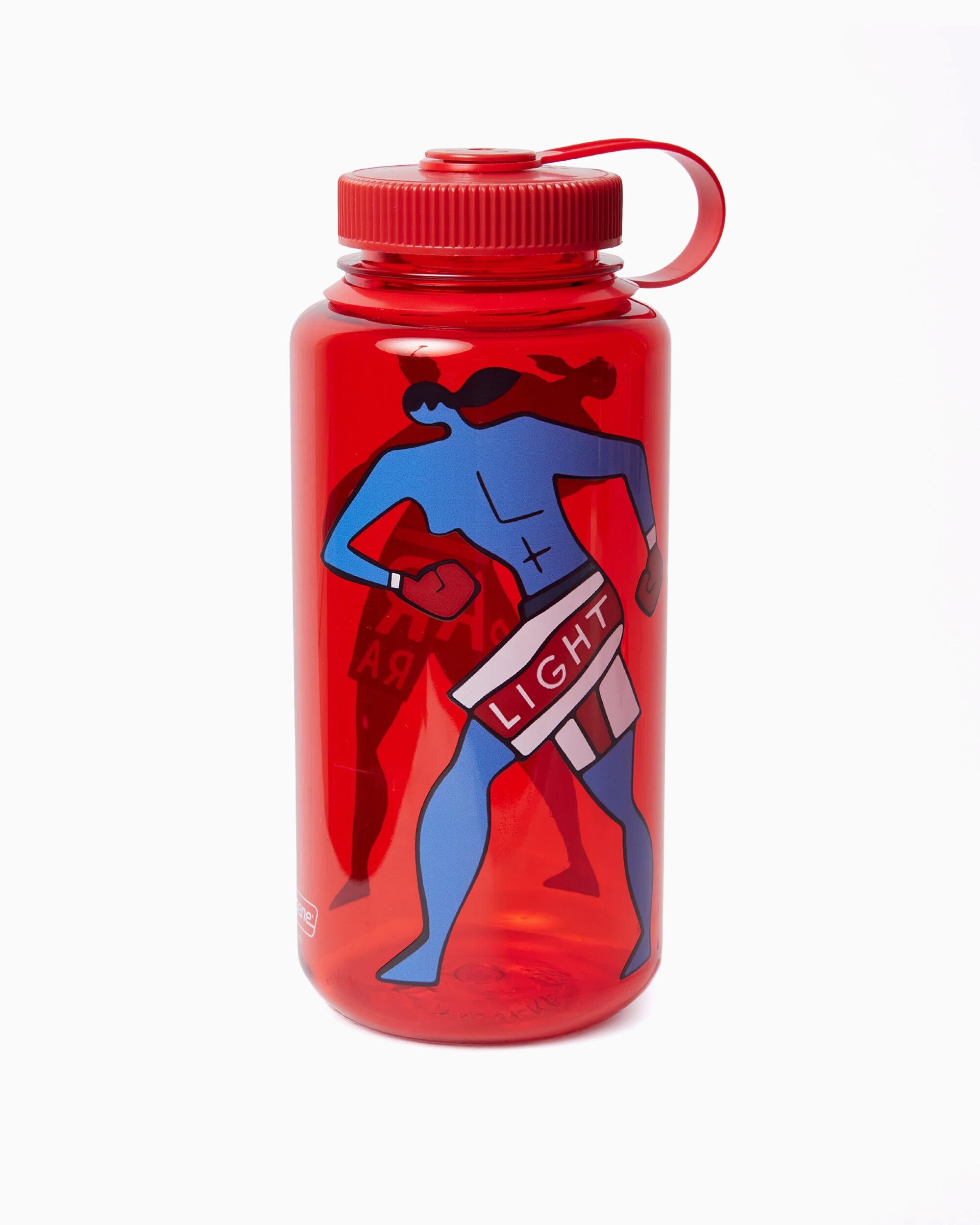 Drinkware by Parra x Nalgene Water Slapped 1L Bottle - 56190-Red