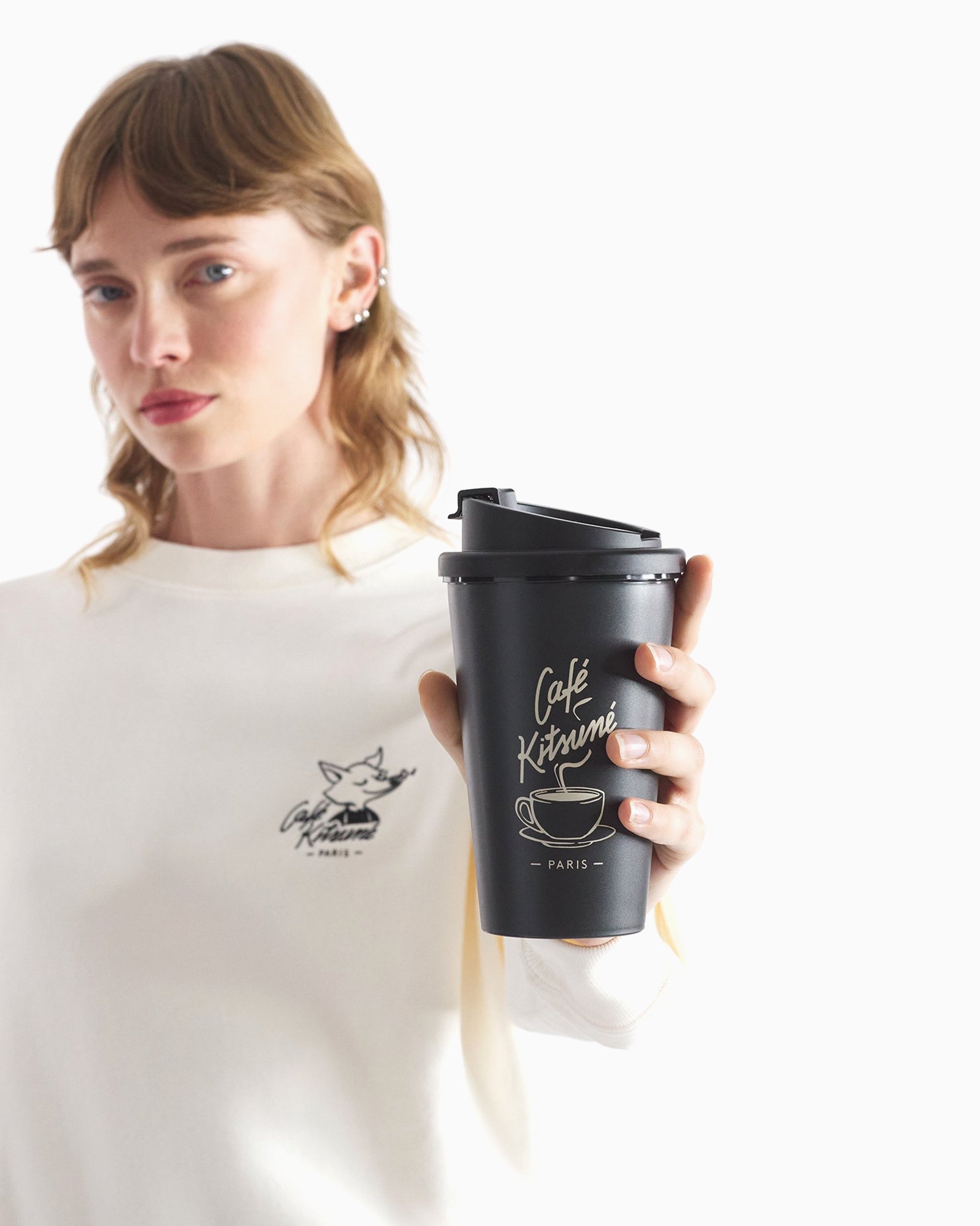 Drinkware Café Kitsuné Mug - CKMU08102O0017-P190