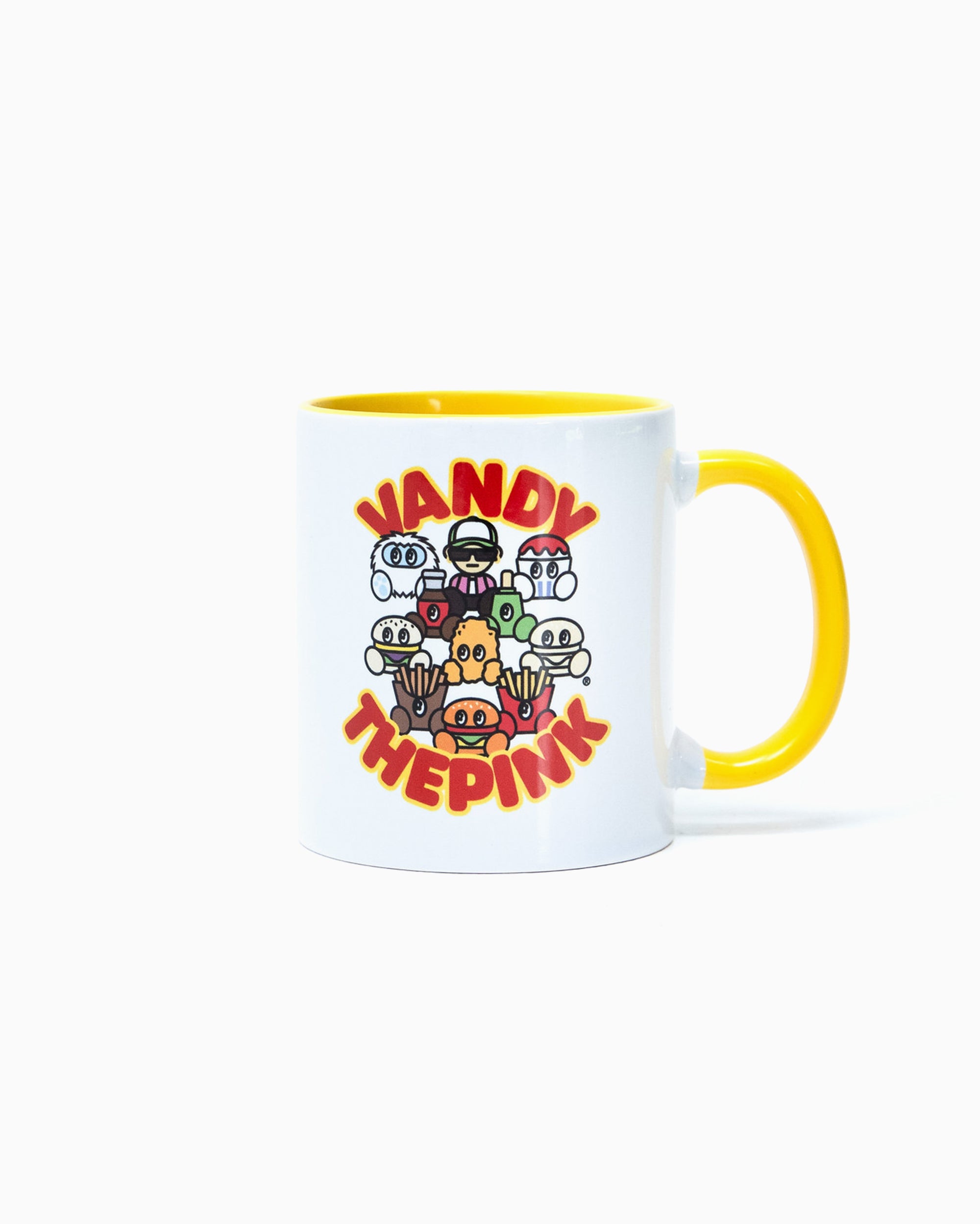 Drinkware VANDYTHEPINK Iconic Character Mug - VD8014-116