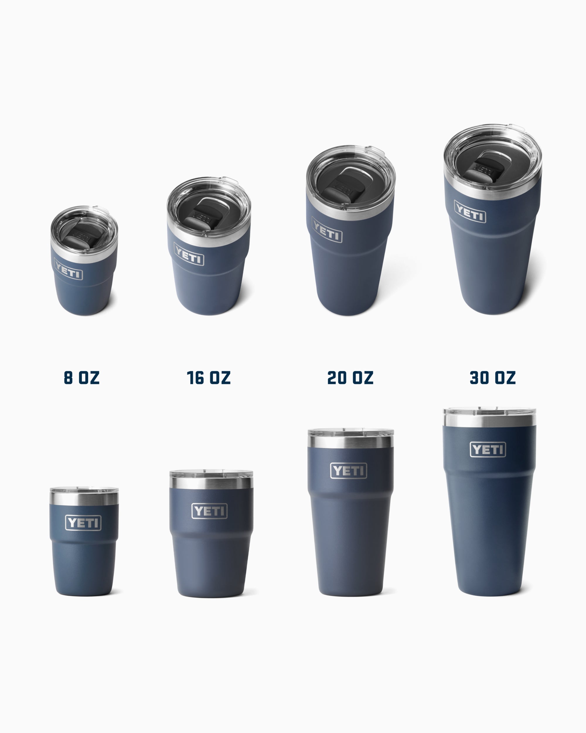 Drinkware YETI Single 591 ML Stackable Cup - SKU-0322-S24B